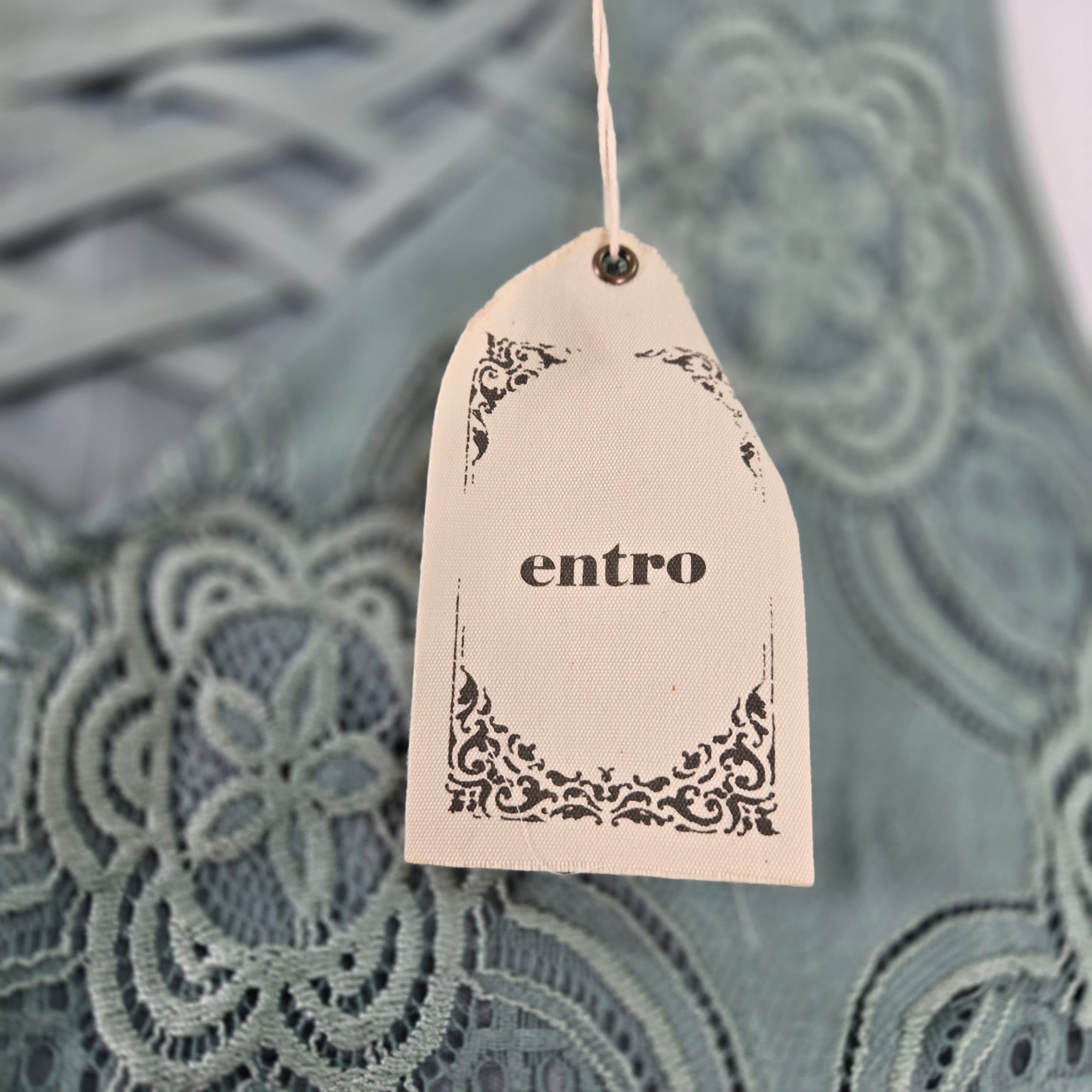 Entro Lace Overlay Dress Small NWT - Thumbnail 13