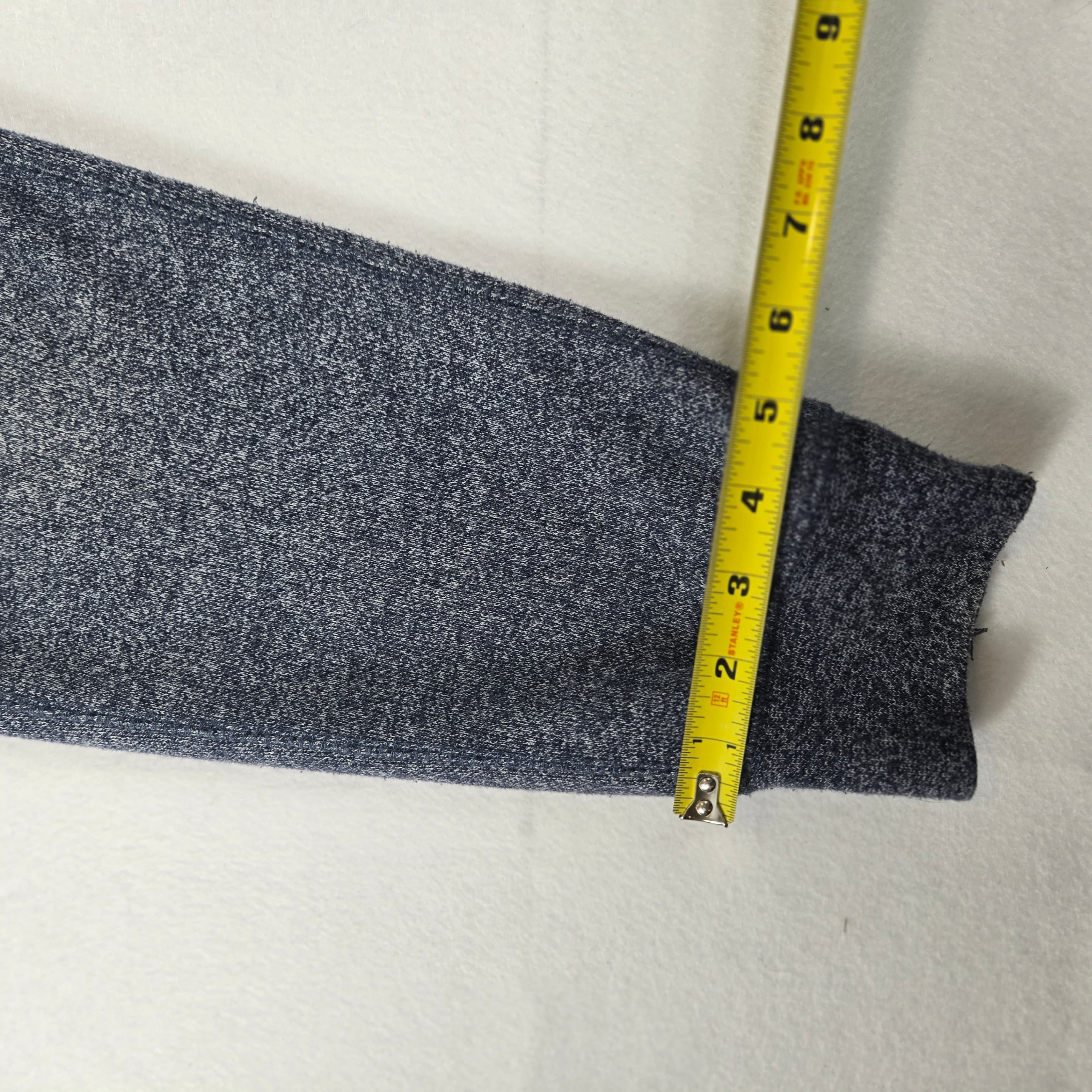 Roots Men's Sweatpants Blue Heather Size XS - Thumbnail 7