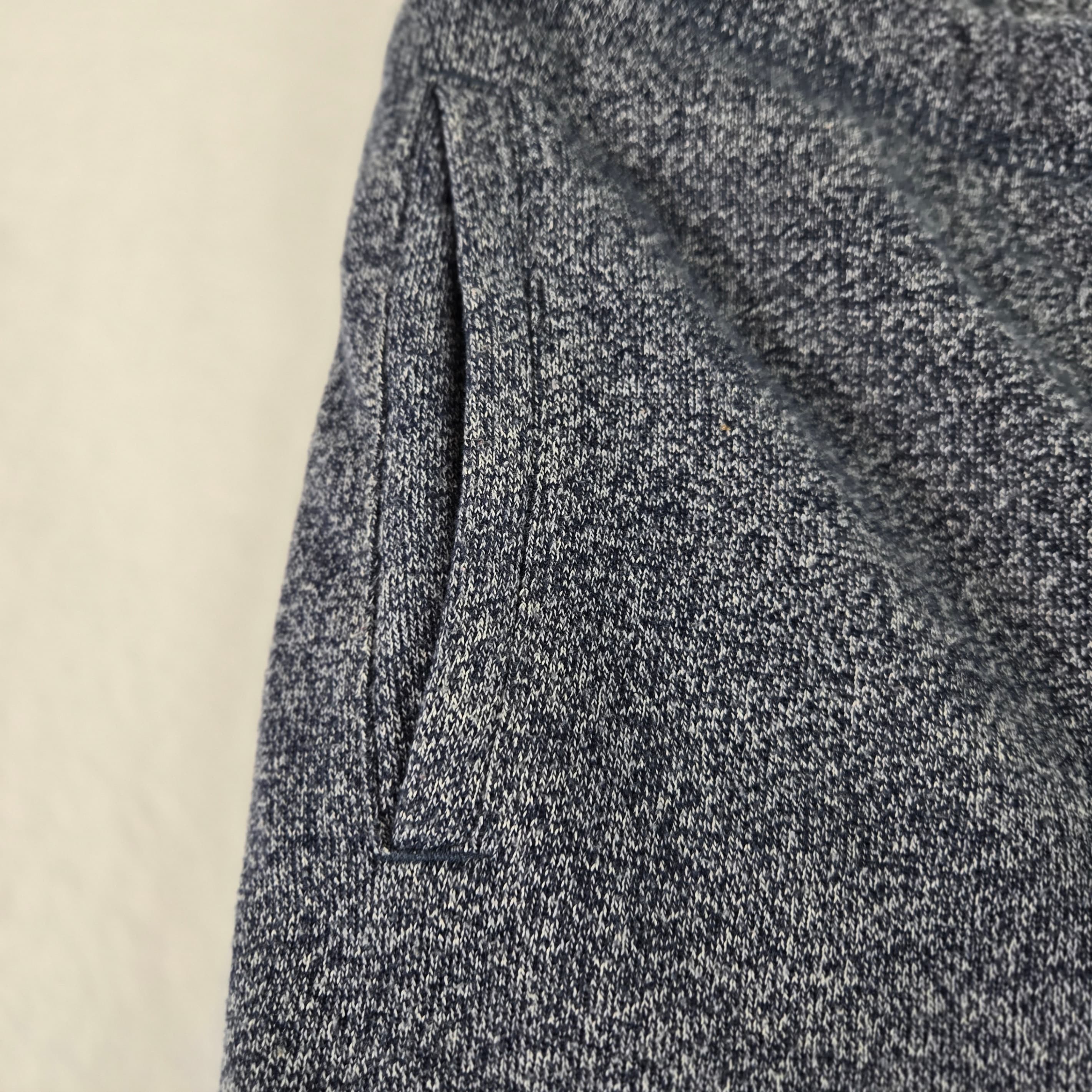 Roots Men's Sweatpants Blue Heather Size XS - Thumbnail 6