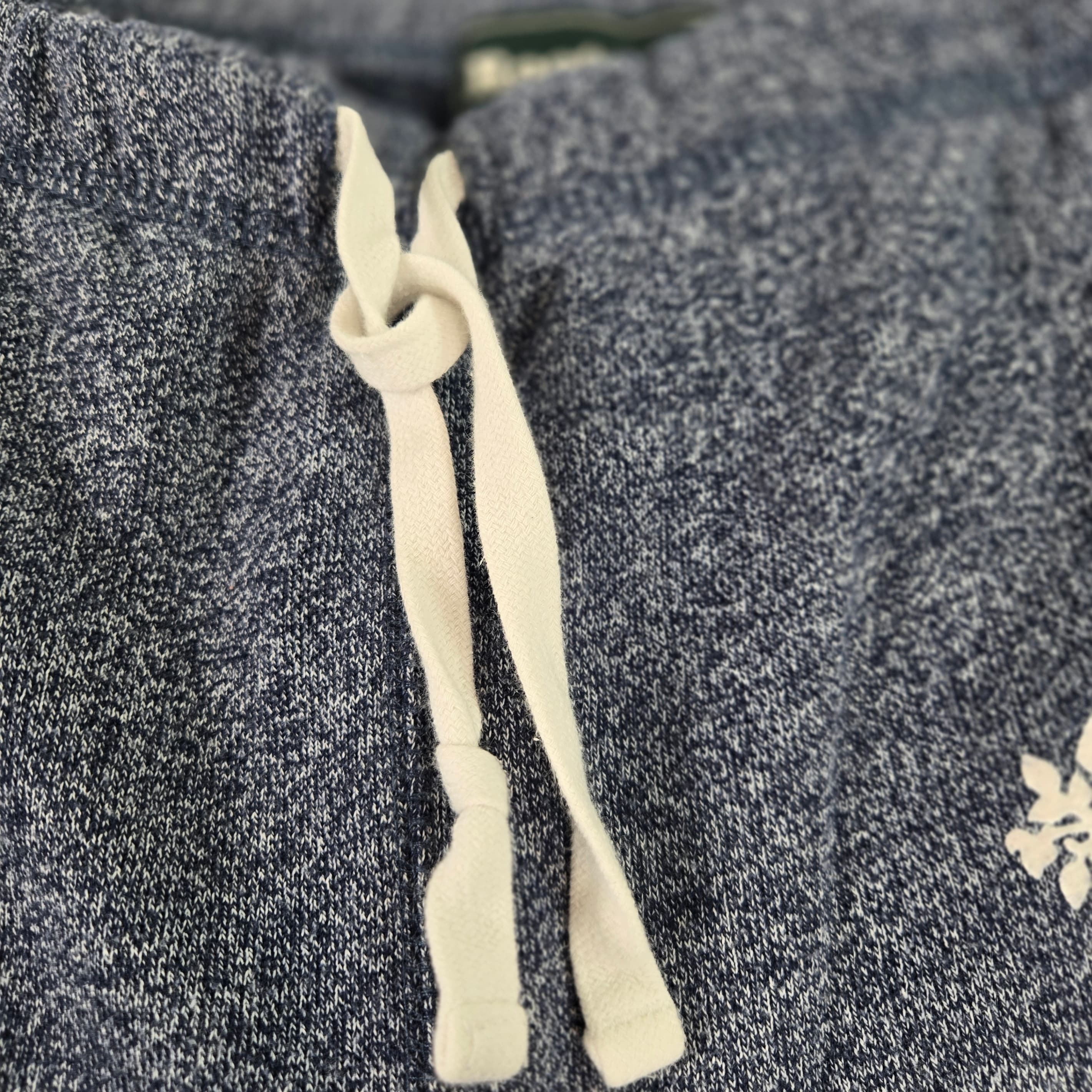 Roots Men's Sweatpants Blue Heather Size XS - Thumbnail 8