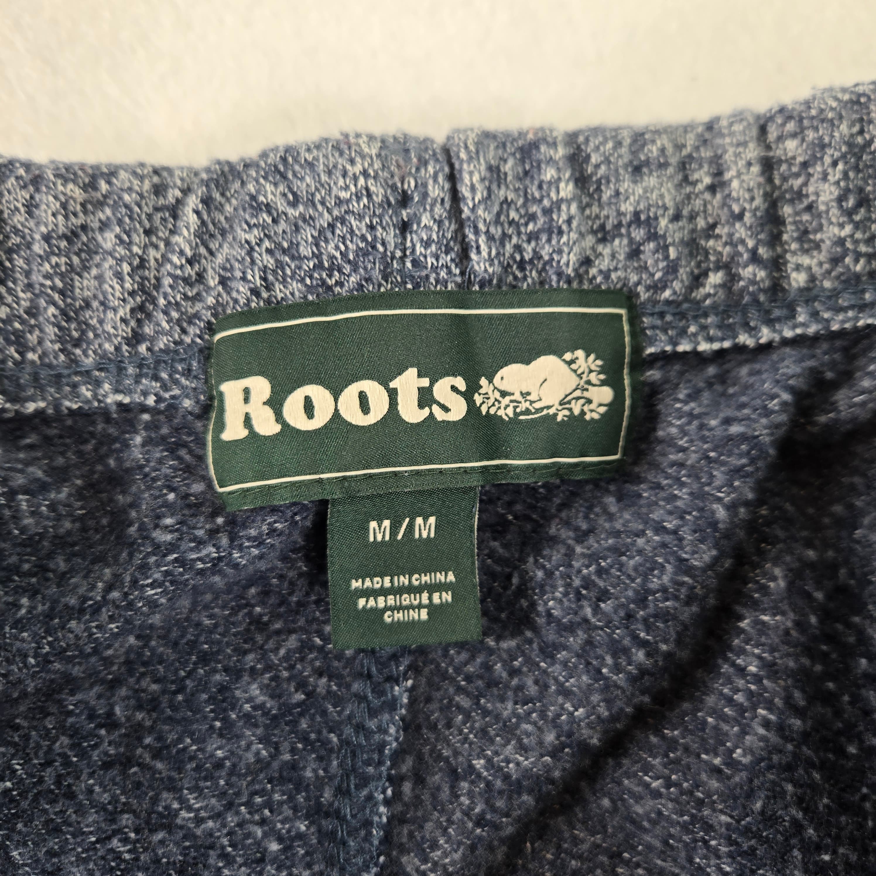 Roots Men's Sweatpants Blue Heather Size XS - Thumbnail 11
