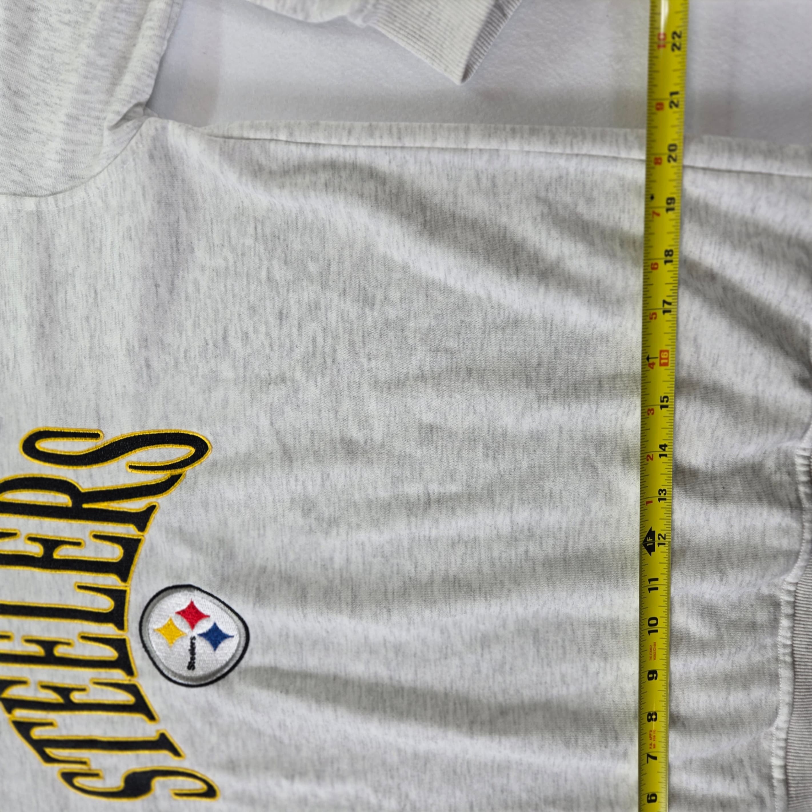 Steelers Mock Neck Sweatshirt Size M - Thumbnail 3