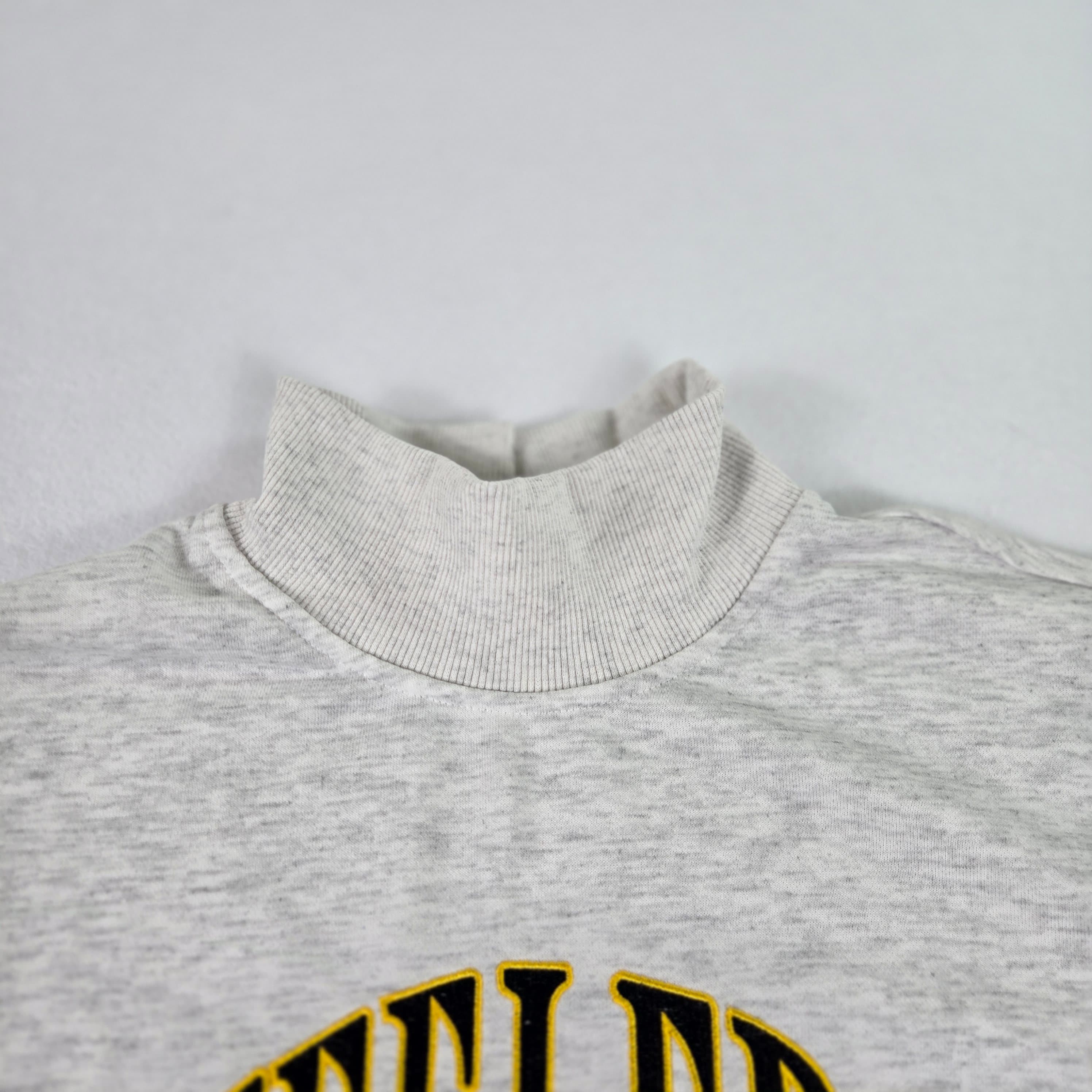 Steelers Mock Neck Sweatshirt Size M - Thumbnail 9