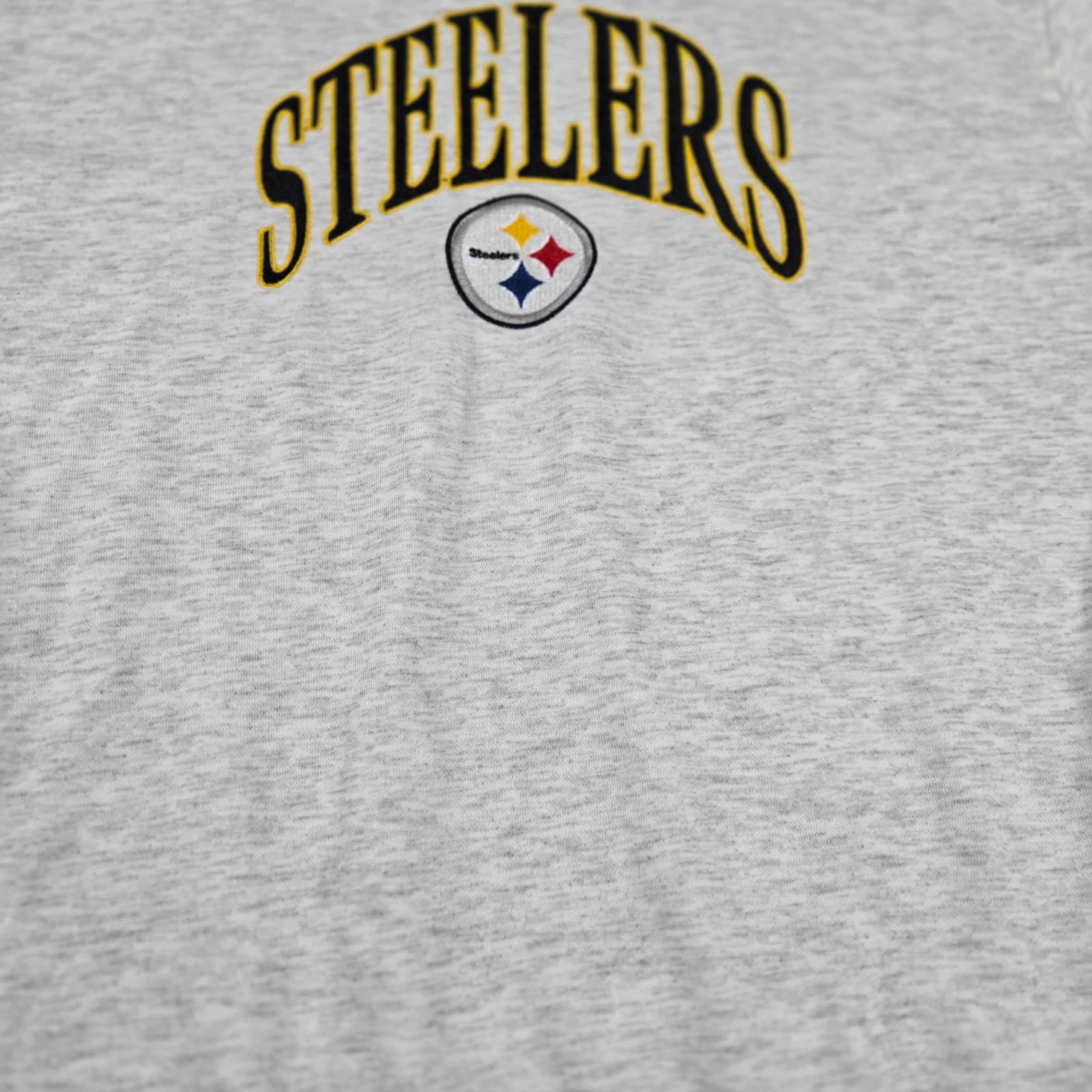 Steelers Mock Neck Sweatshirt Size M - Thumbnail 10