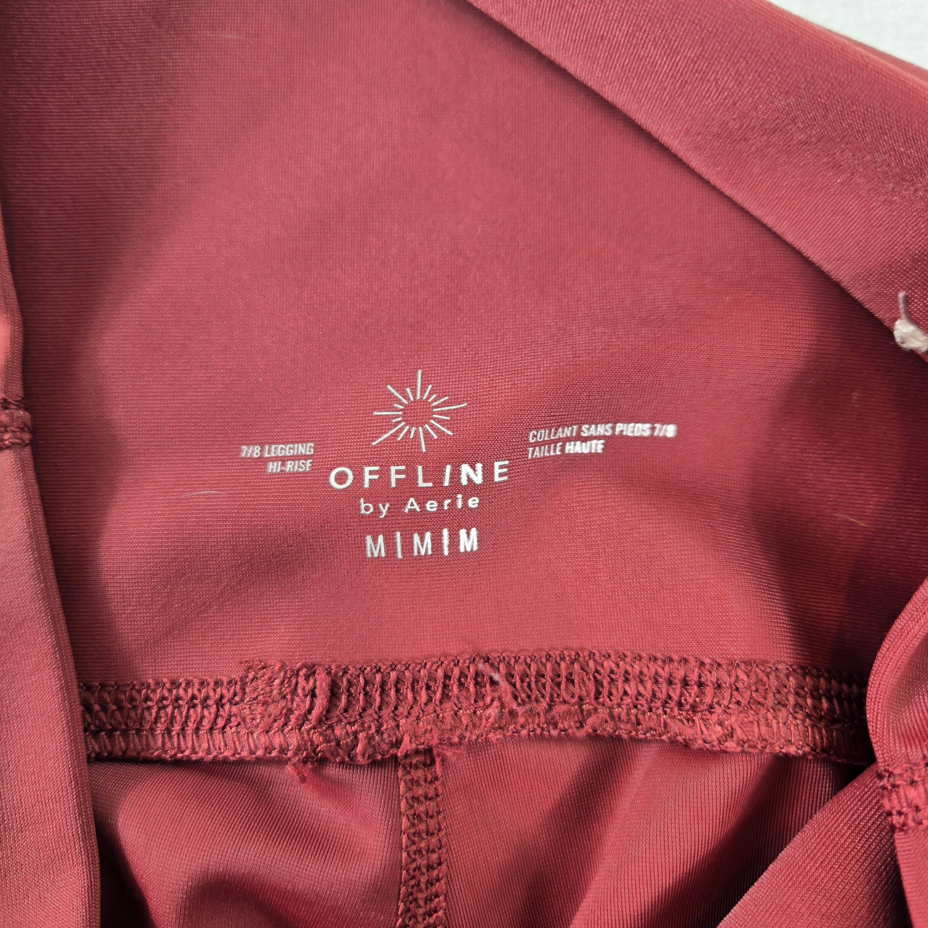 OFFLINE by Aerie 7/8 Legging Hi-Rise M - Thumbnail 4