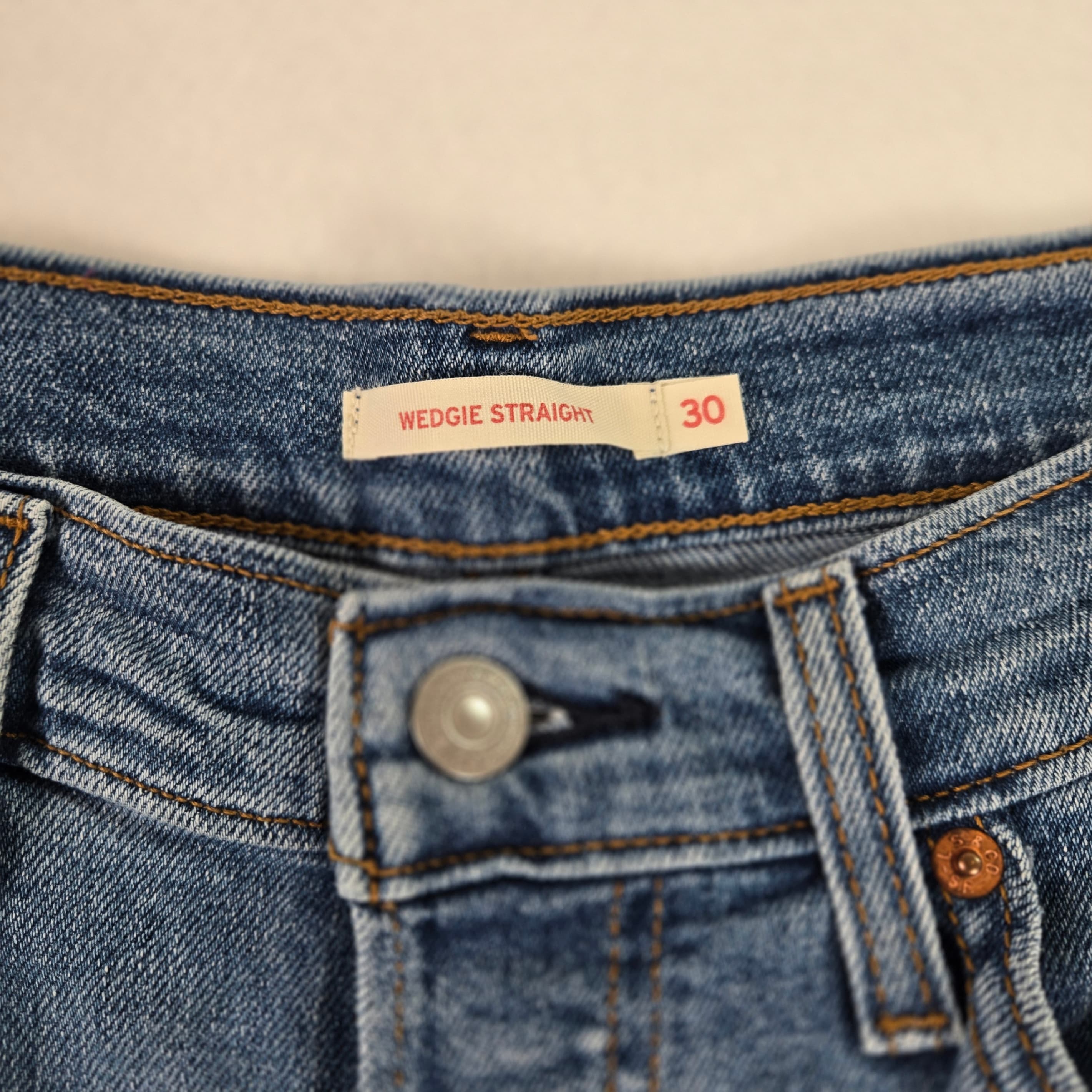Levi's Water<Less Jeans Size 32x30 - Thumbnail 8
