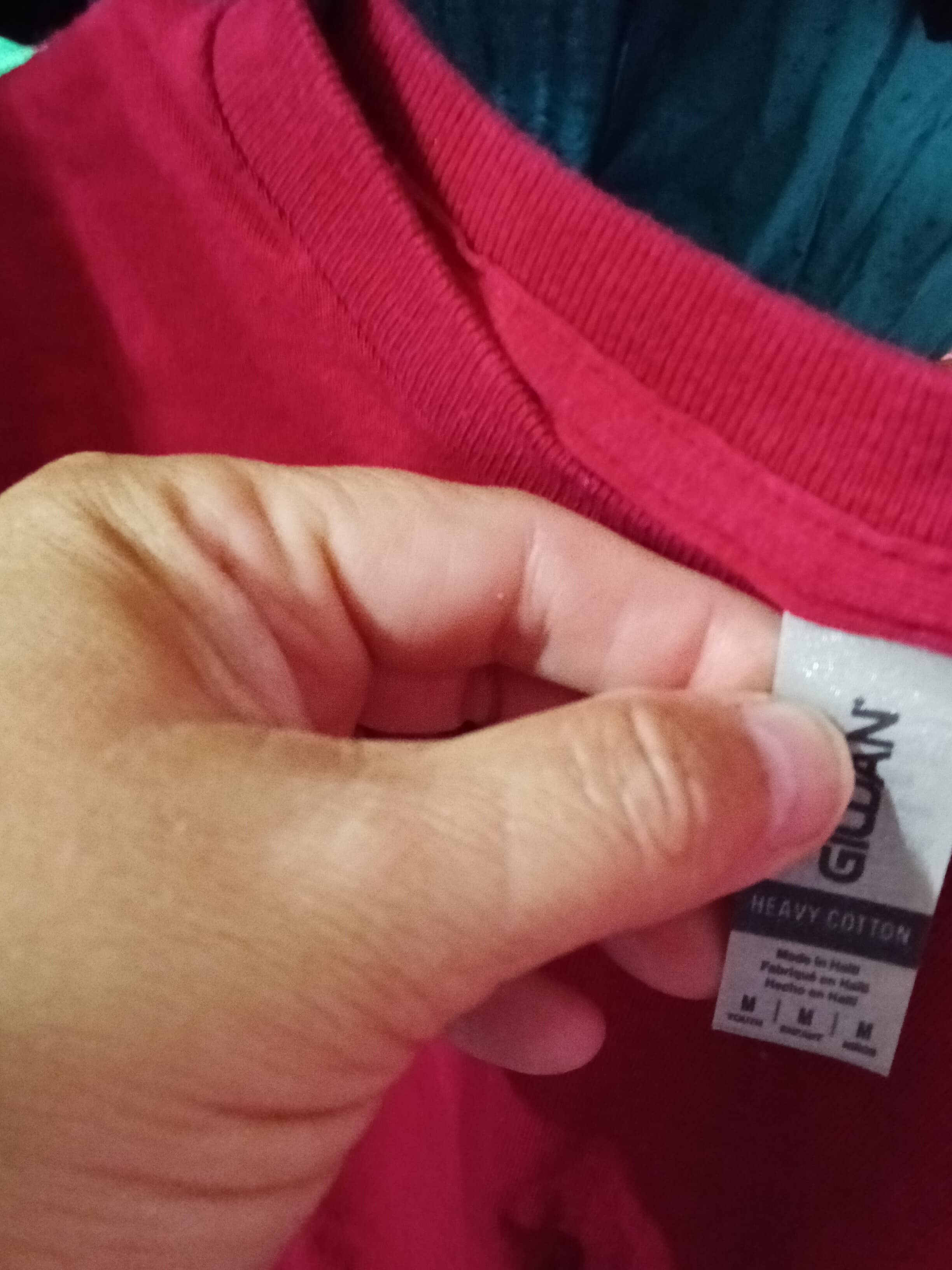 Gildan Red Katerpillar Kids Camp T-Shirt Medium - Thumbnail 2