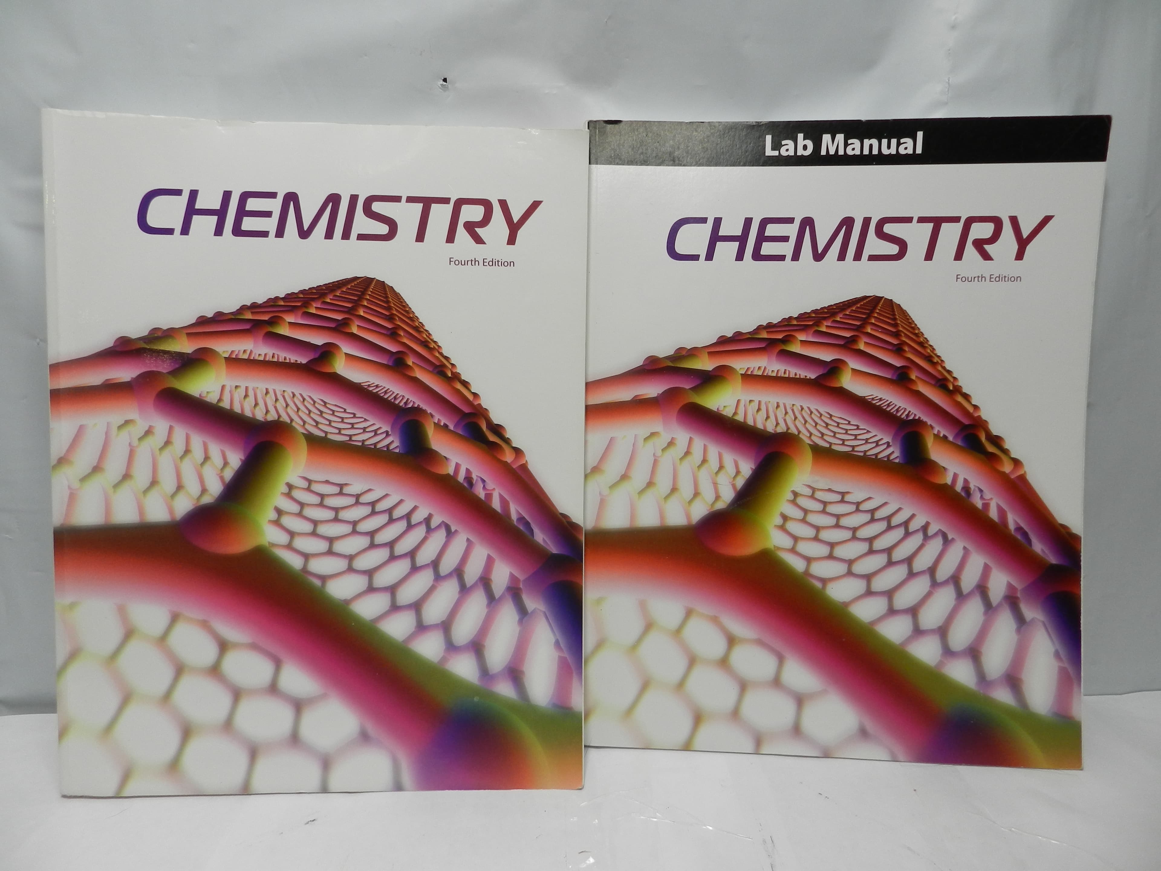 BJU  11th grade CHEMISTRY 4th Edition Student Manual & Lab Manual  O12M