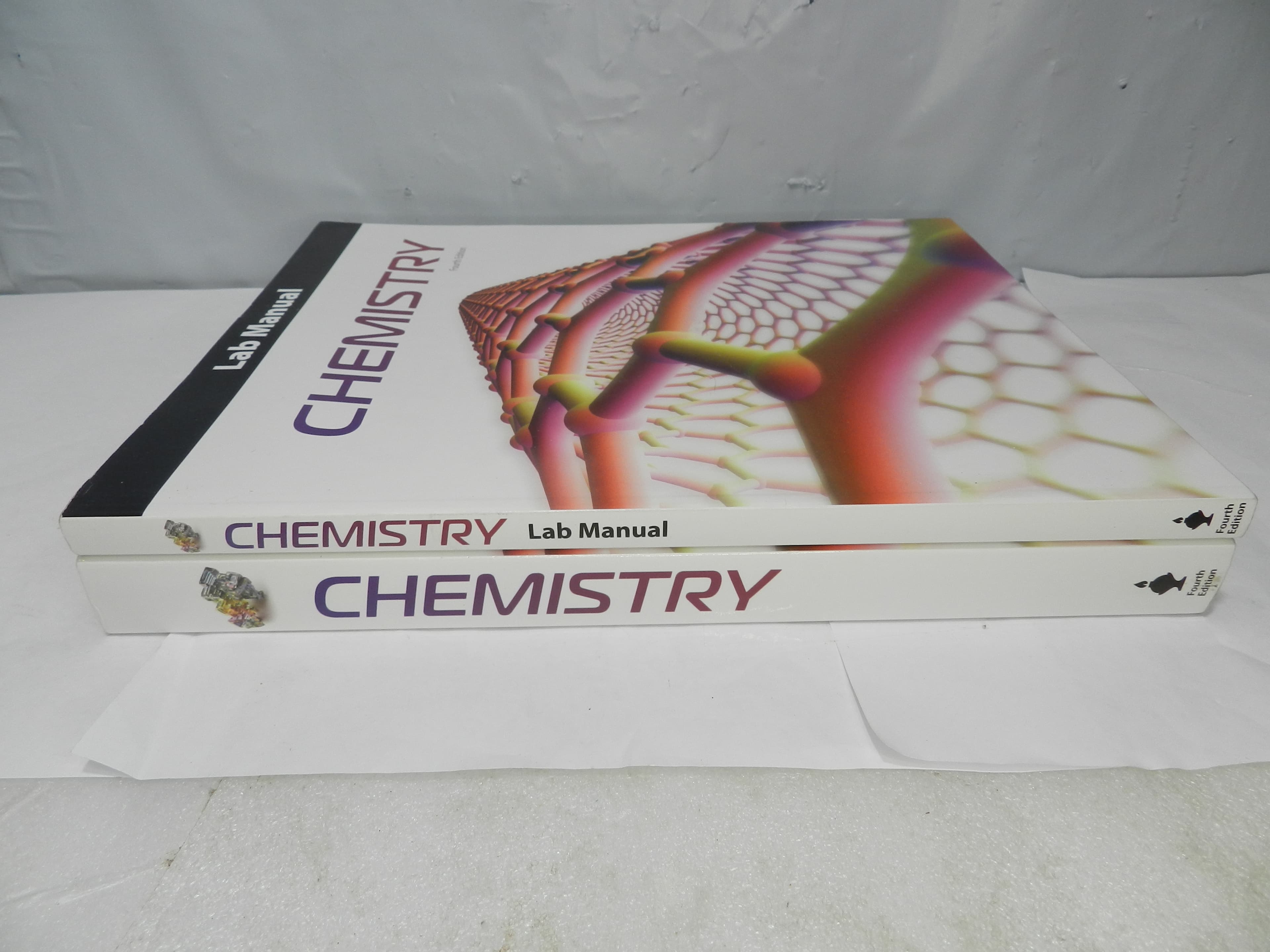 BJU  11th grade CHEMISTRY 4th Edition Student Manual & Lab Manual  O12M - Thumbnail 2