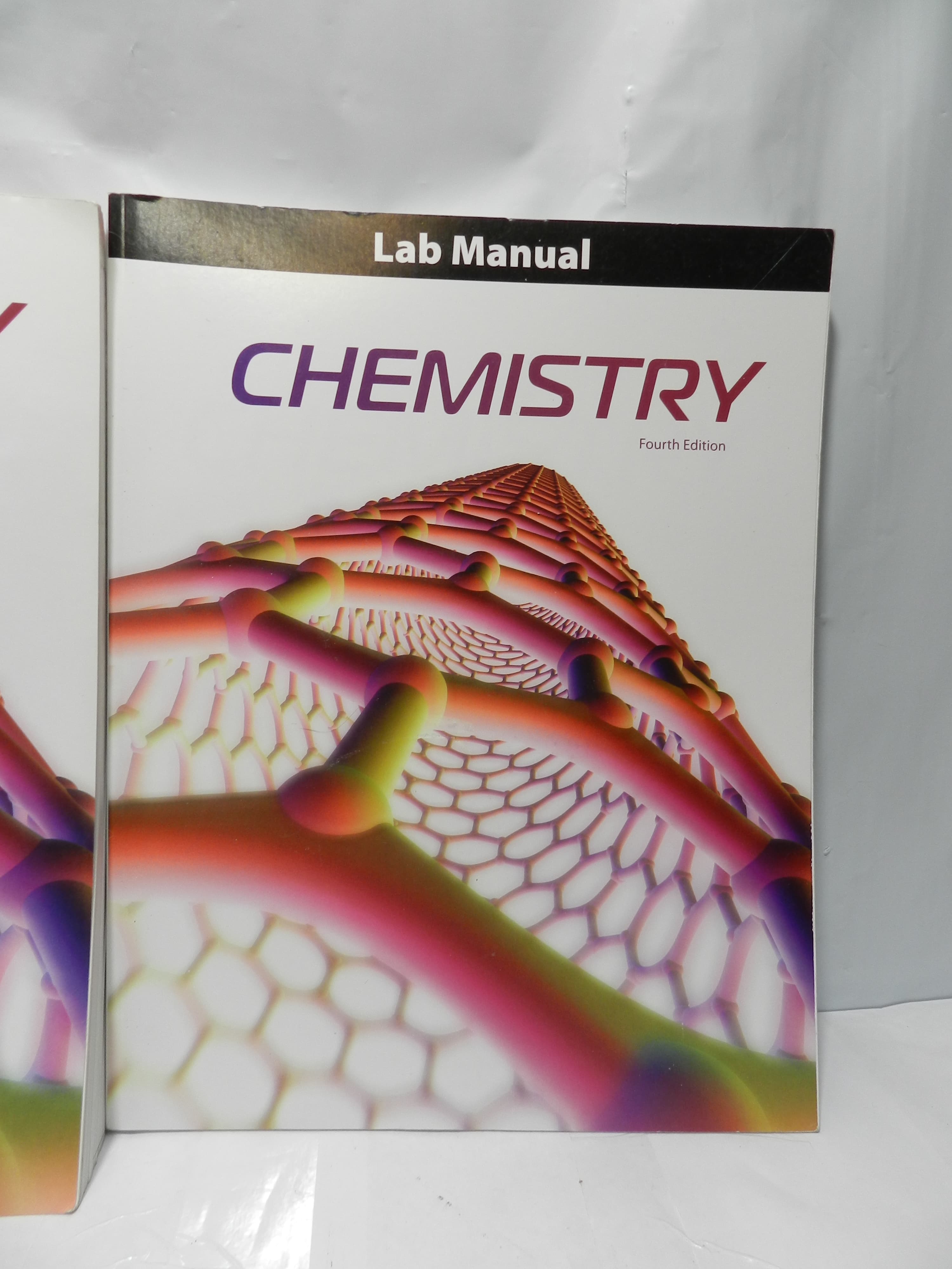 BJU  11th grade CHEMISTRY 4th Edition Student Manual & Lab Manual  O12M - Thumbnail 4