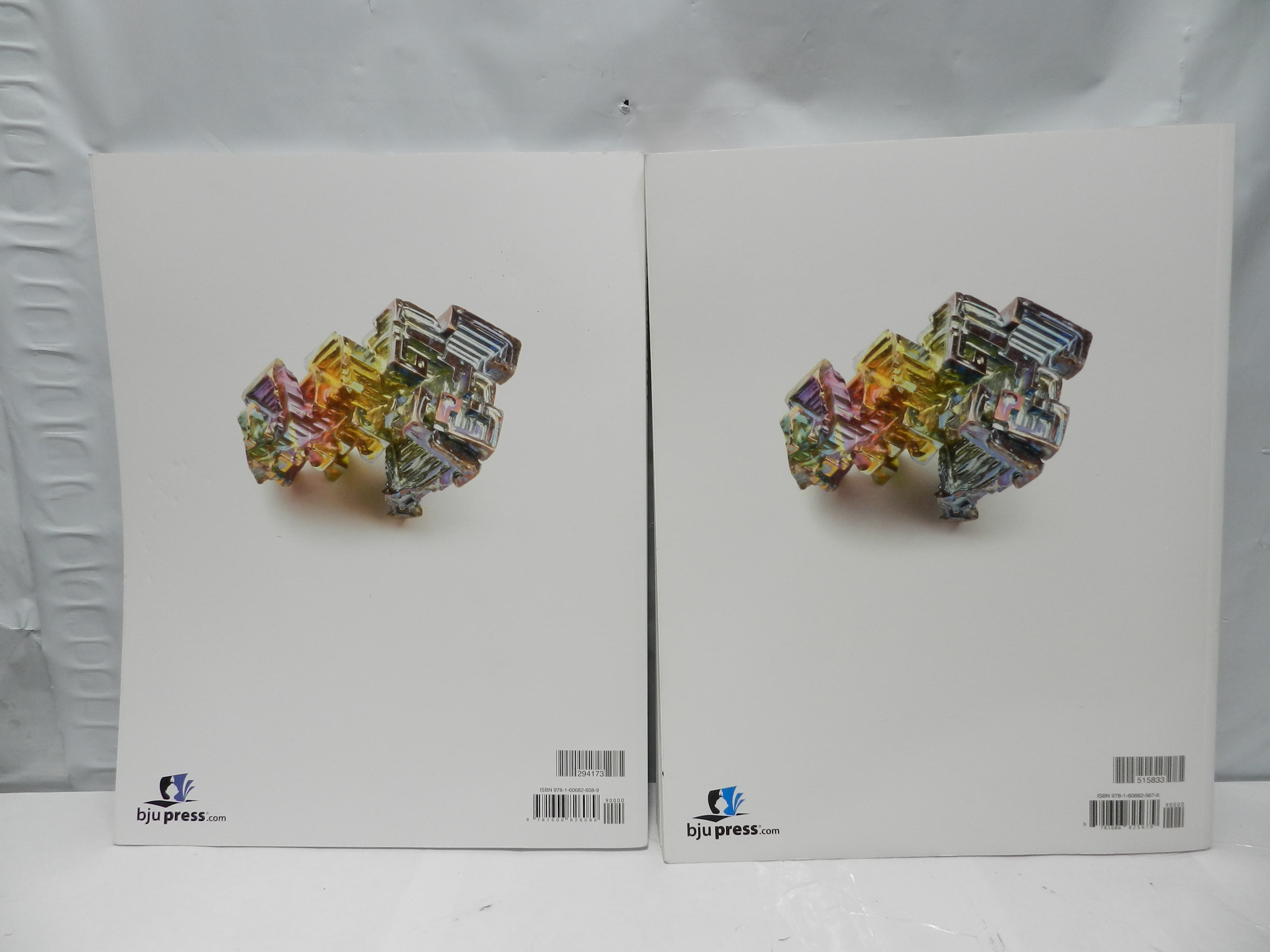 BJU  11th grade CHEMISTRY 4th Edition Student Manual & Lab Manual  O12M - Thumbnail 6