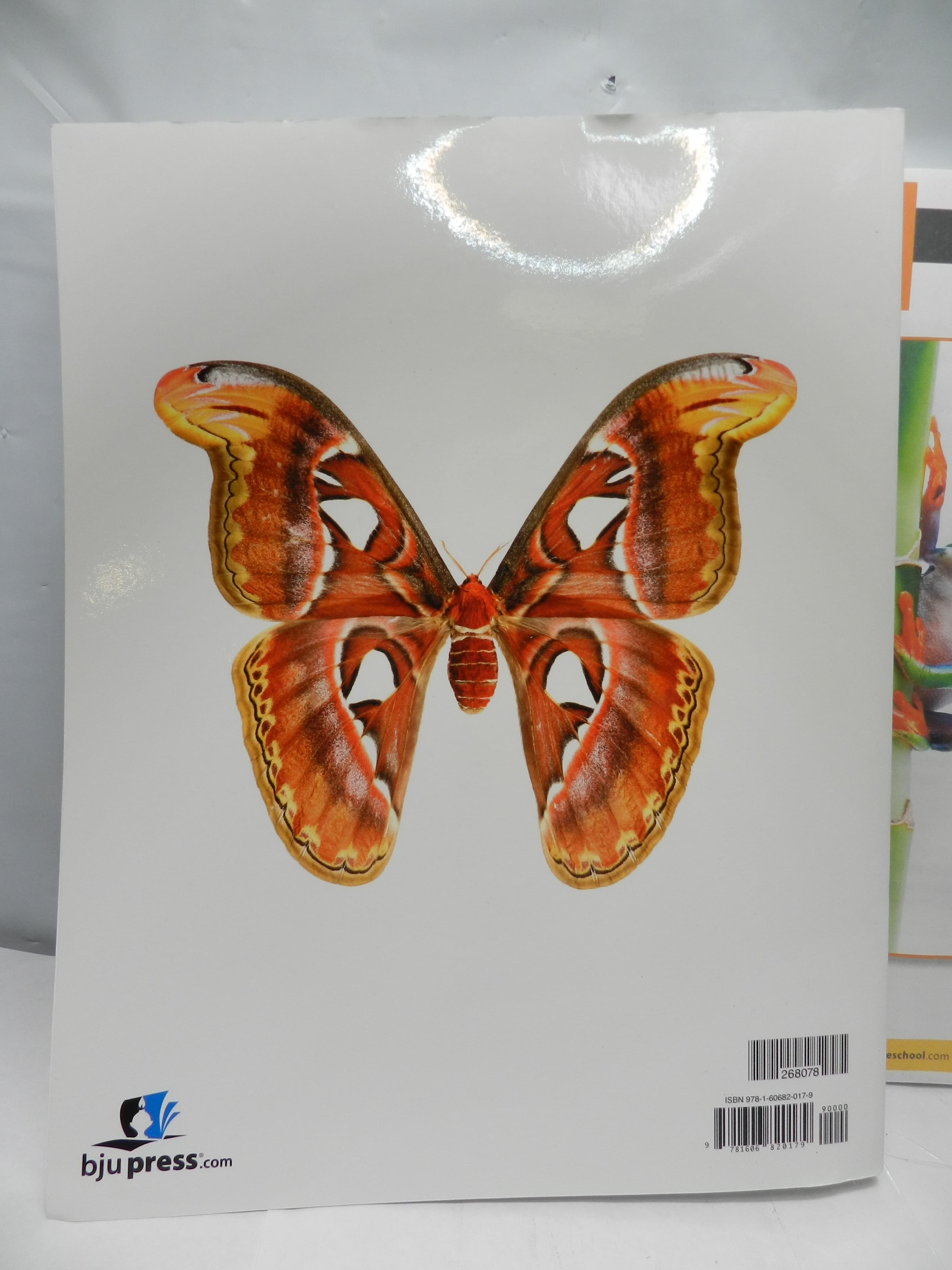 BJU Bob Jones University Biology 4th Edition Student Manual & Handouts  (O13M) - Thumbnail 5