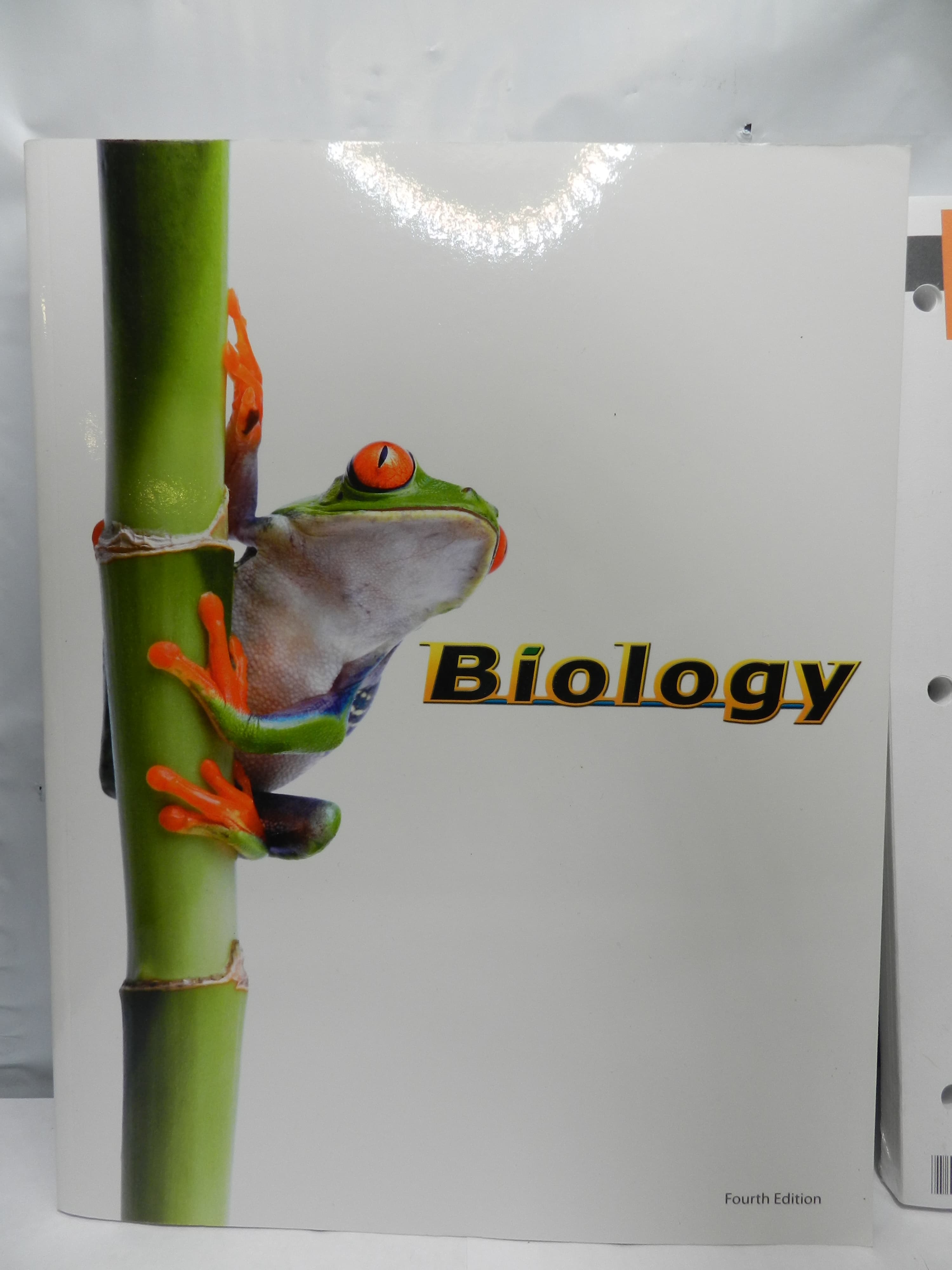 BJU Bob Jones University Biology 4th Edition Student Manual & Handouts  (O13M) - Thumbnail 3