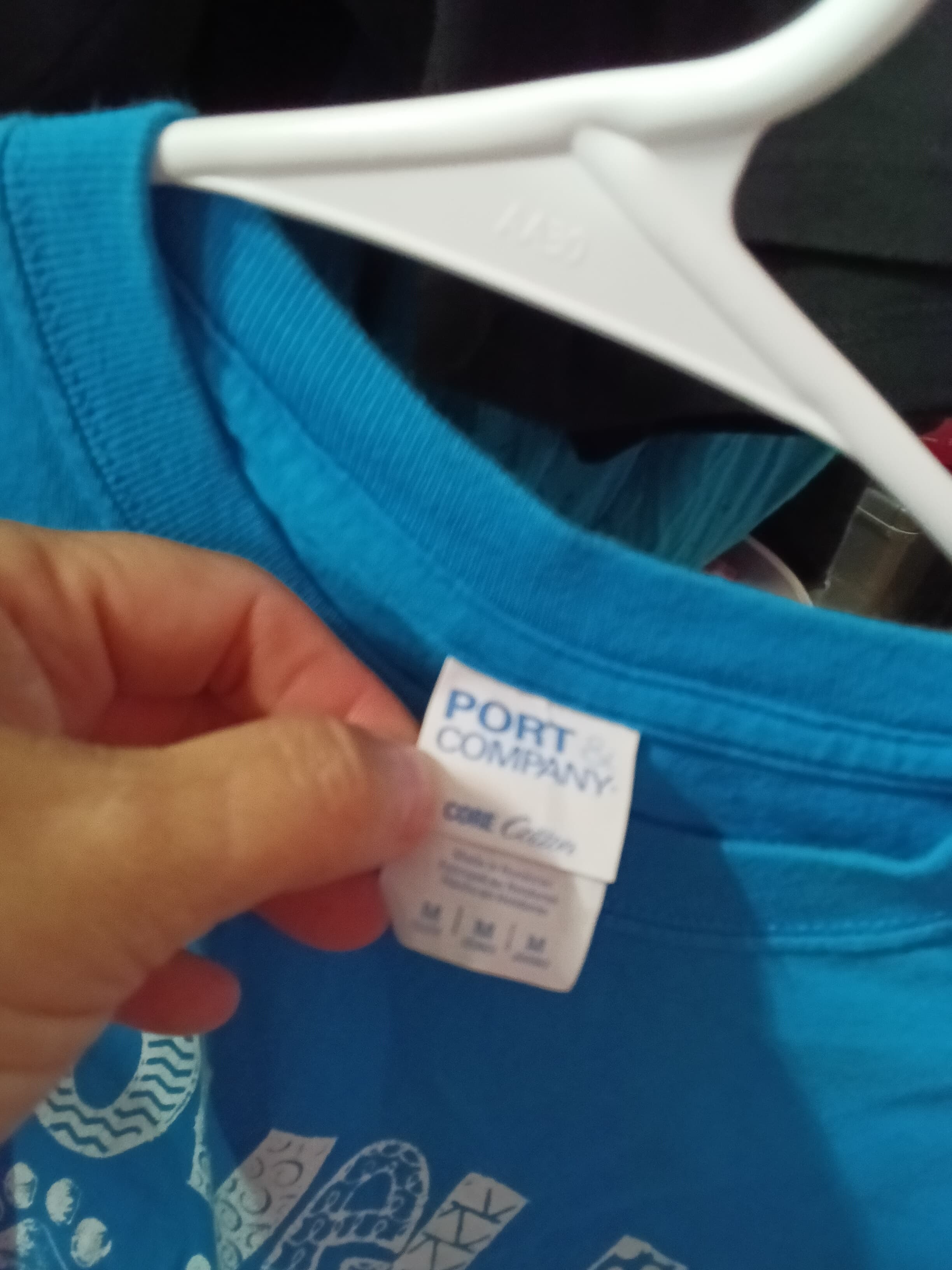 Port & Company Powell Graphic T-Shirt Medium - Thumbnail 2