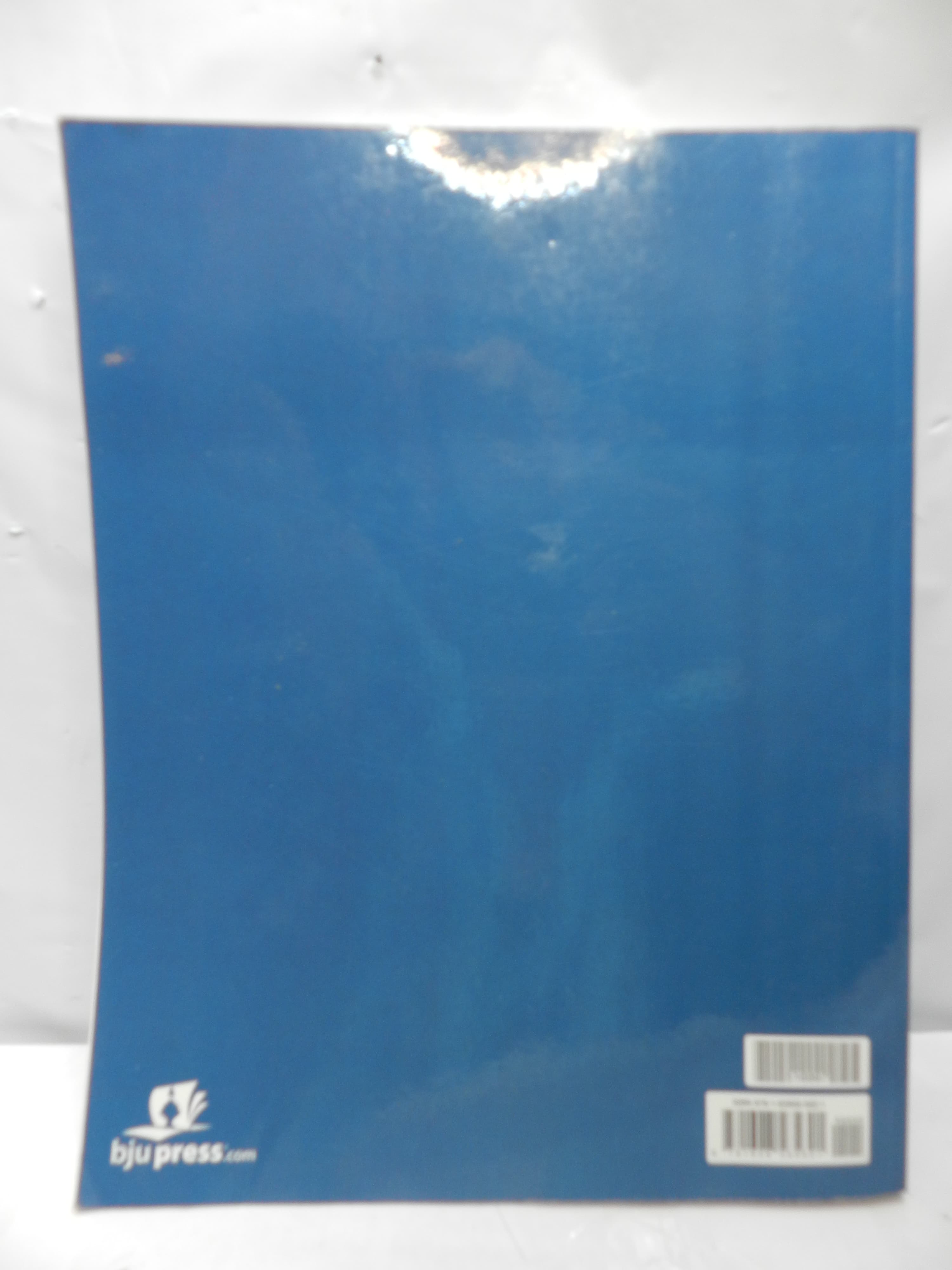 BJU Bob Jone University Algebra 1 3rd Edition Student Manual (O14M) - Thumbnail 5
