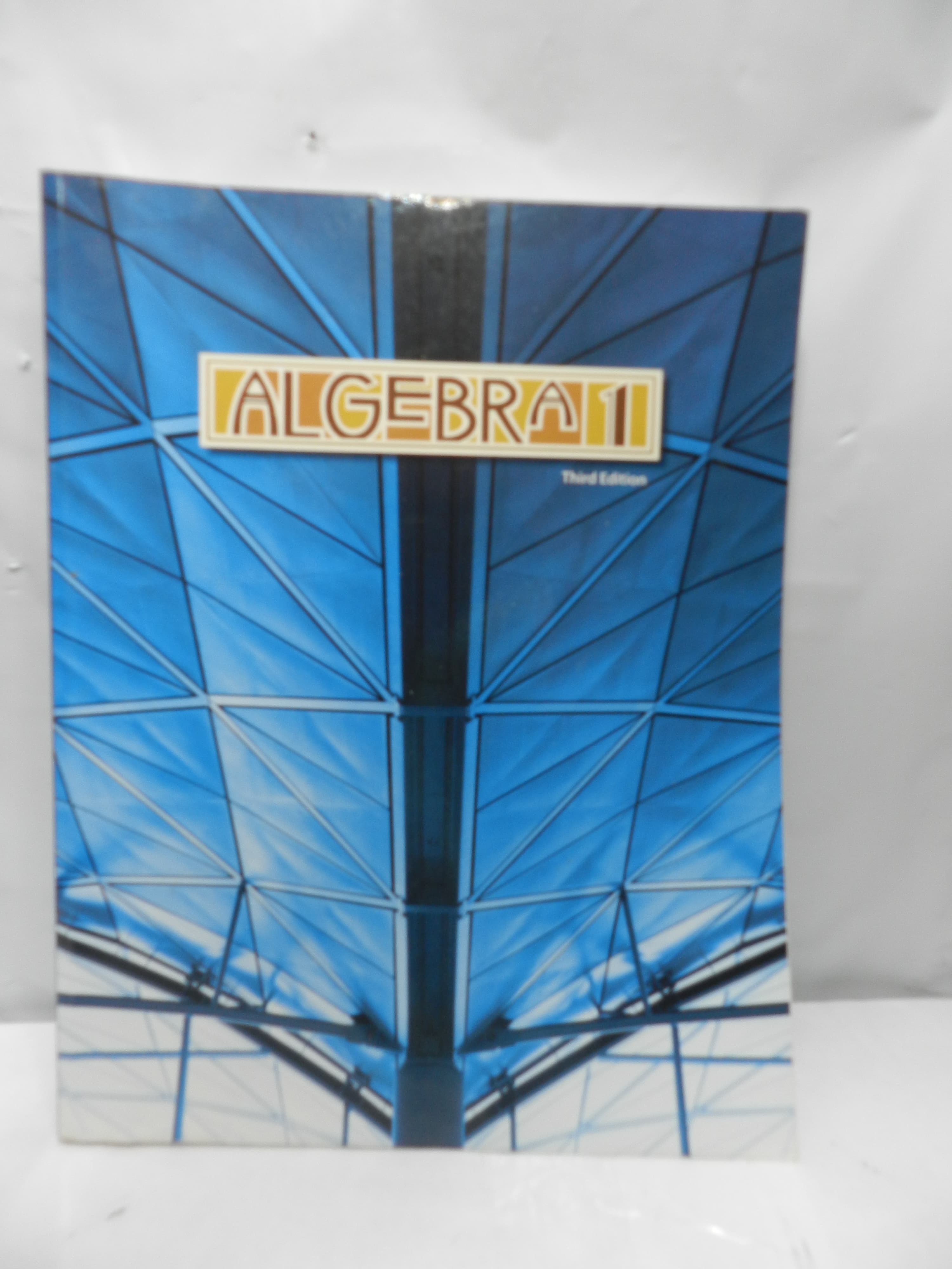 BJU Bob Jone University Algebra 1 3rd Edition Student Manual (O14M)