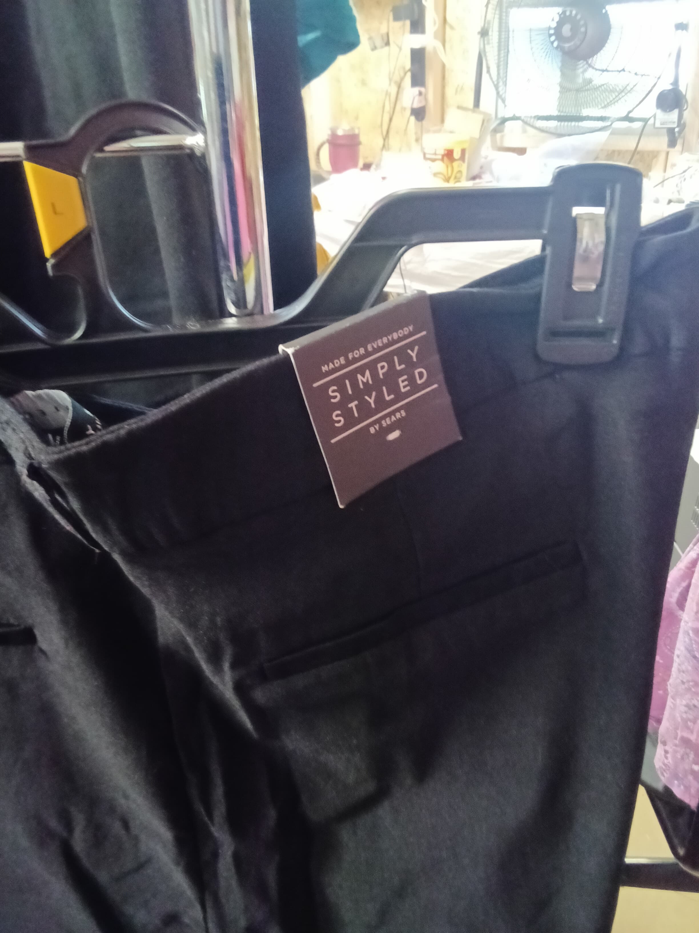 Simply Styled by Sears Black Pants Size 10 - Thumbnail 3