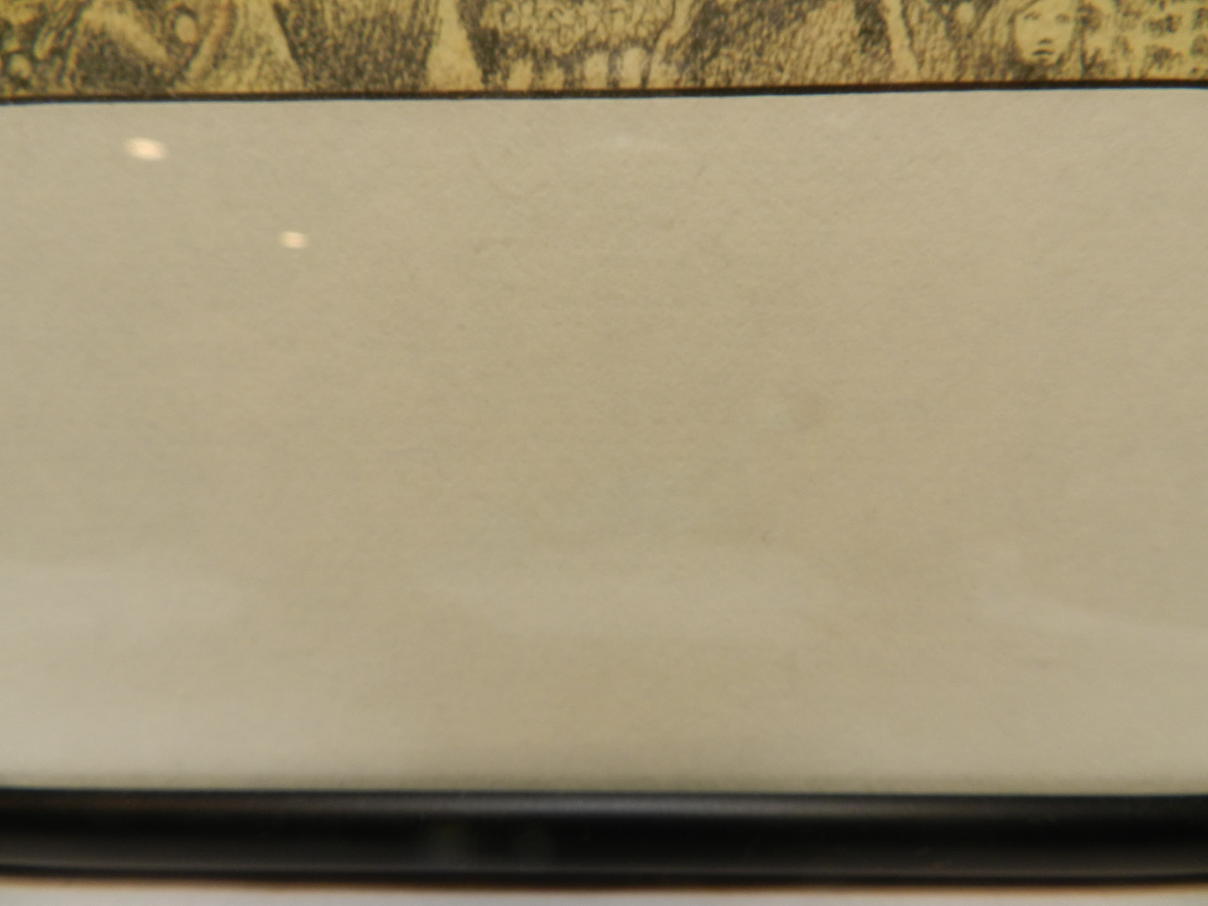 "Spirit Winds" Native American Print by G. Stone Signed 1986 Prof Framed (O20S) - Thumbnail 4