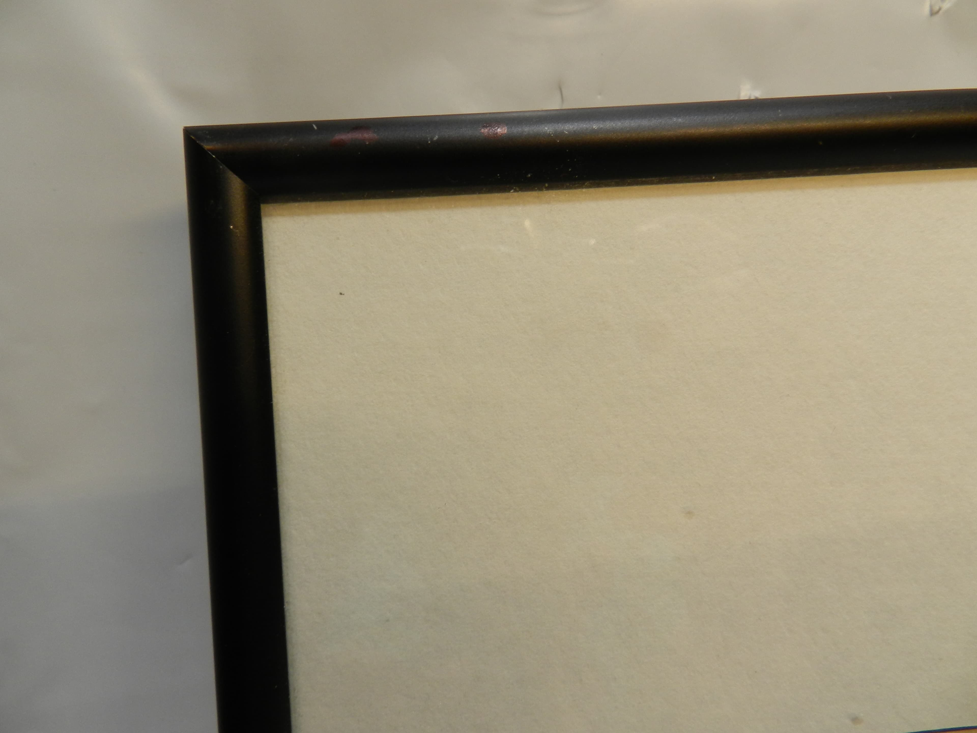 "Spirit Winds" Native American Print by G. Stone Signed 1986 Prof Framed (O20S) - Thumbnail 6