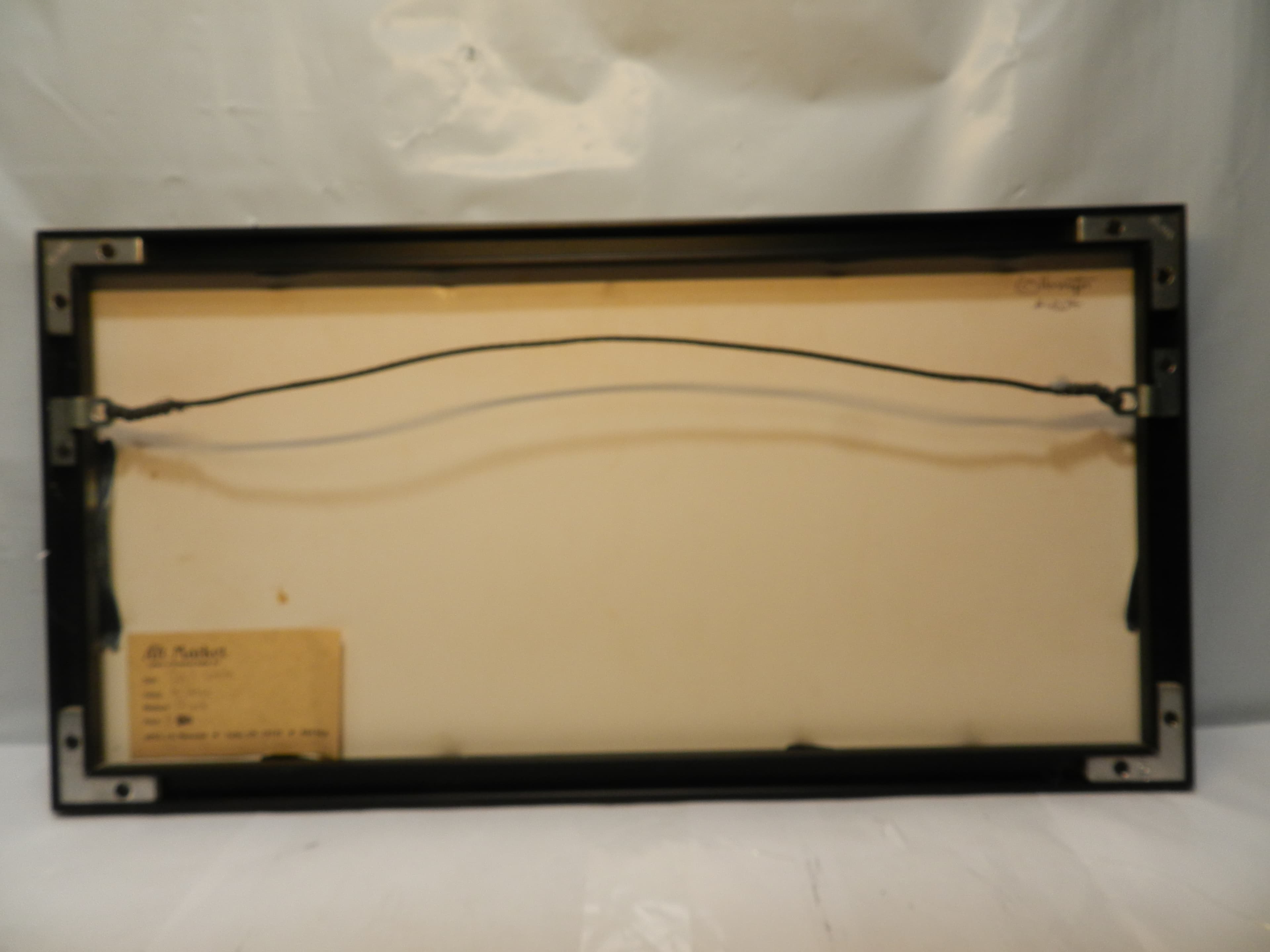 "Spirit Winds" Native American Print by G. Stone Signed 1986 Prof Framed (O20S) - Thumbnail 9