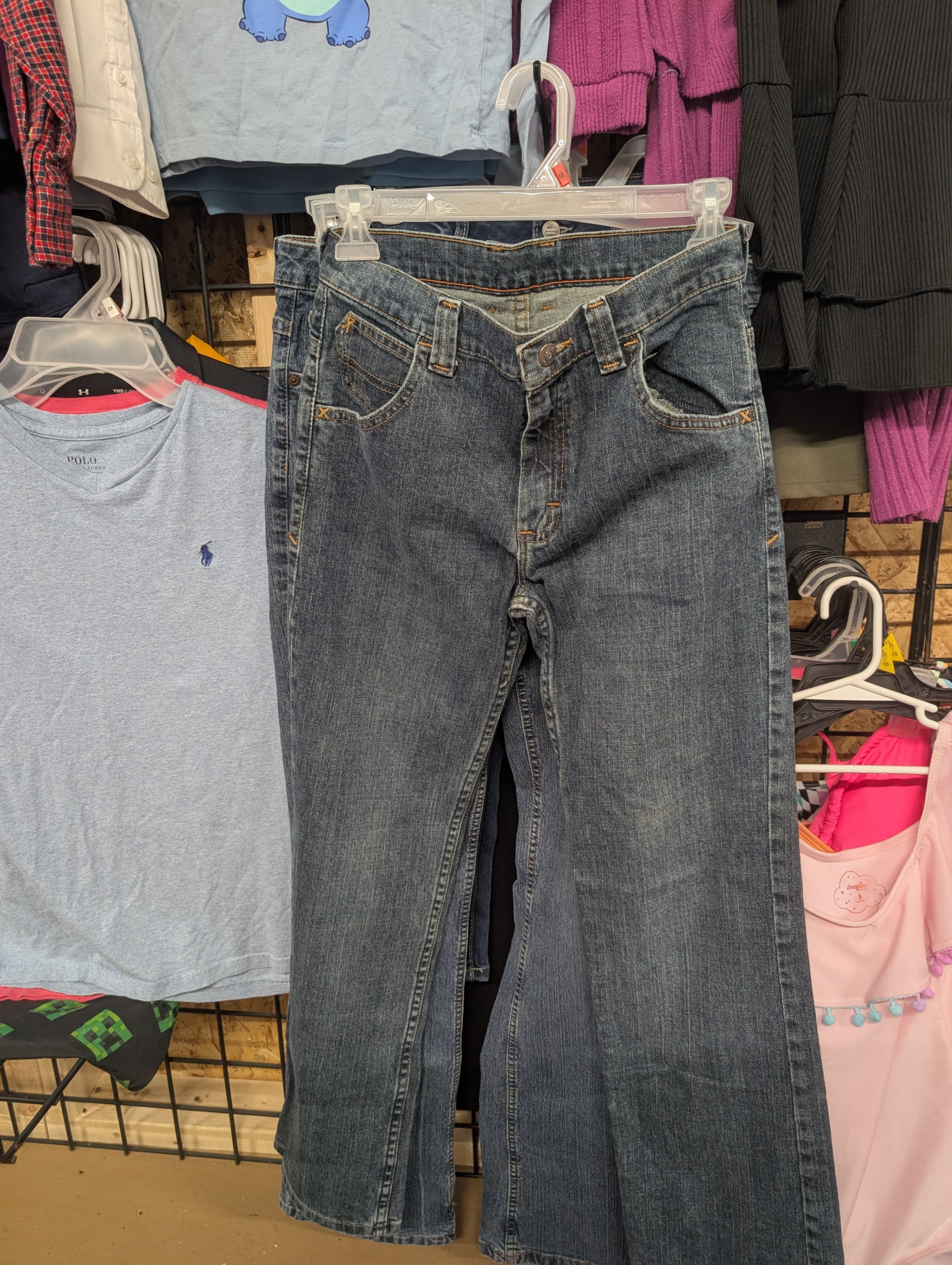 Wrangler Women's Regular Fit Jeans Size 14 - Thumbnail 2