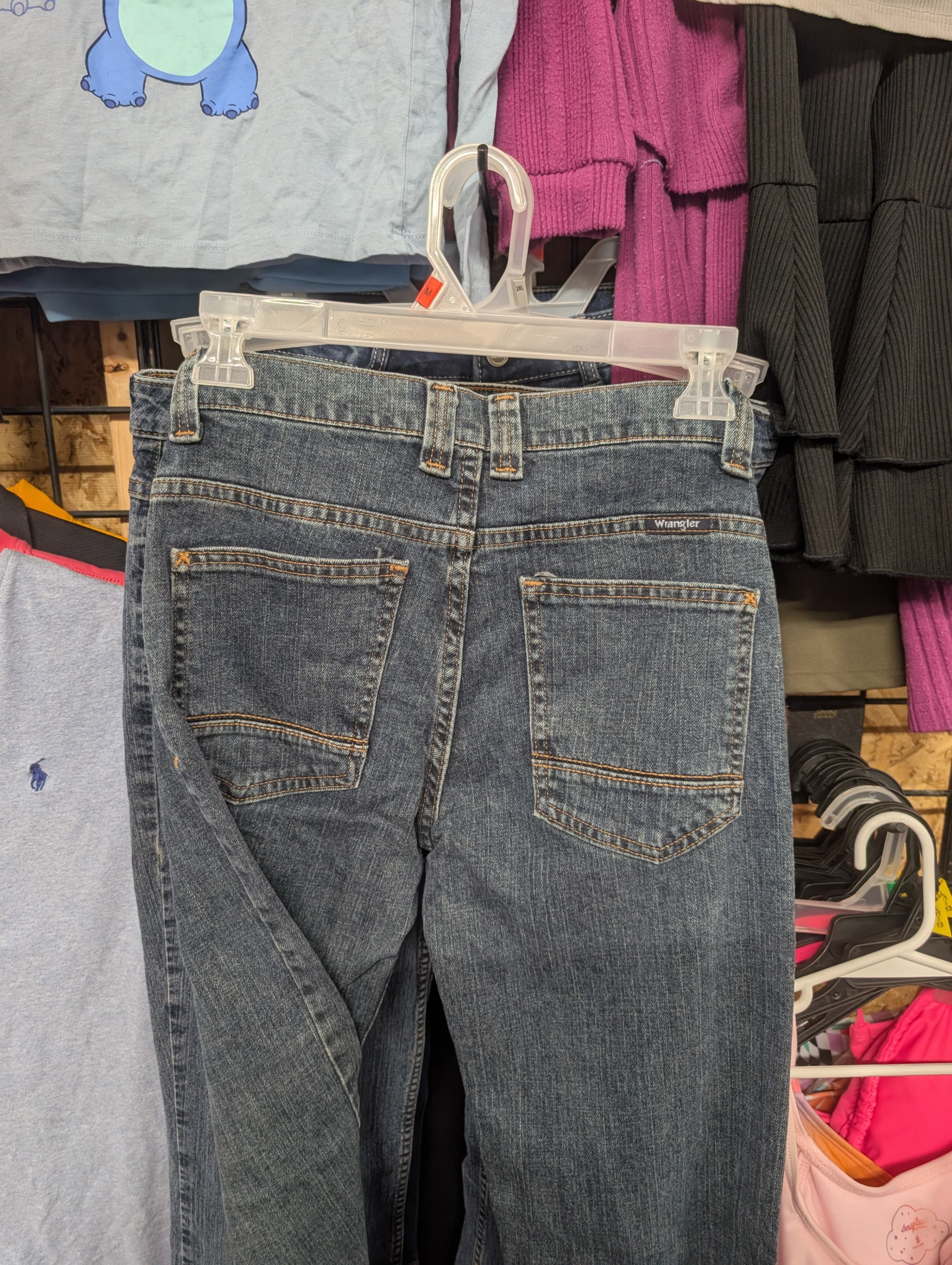 Wrangler Women's Regular Fit Jeans Size 14 - Thumbnail 3