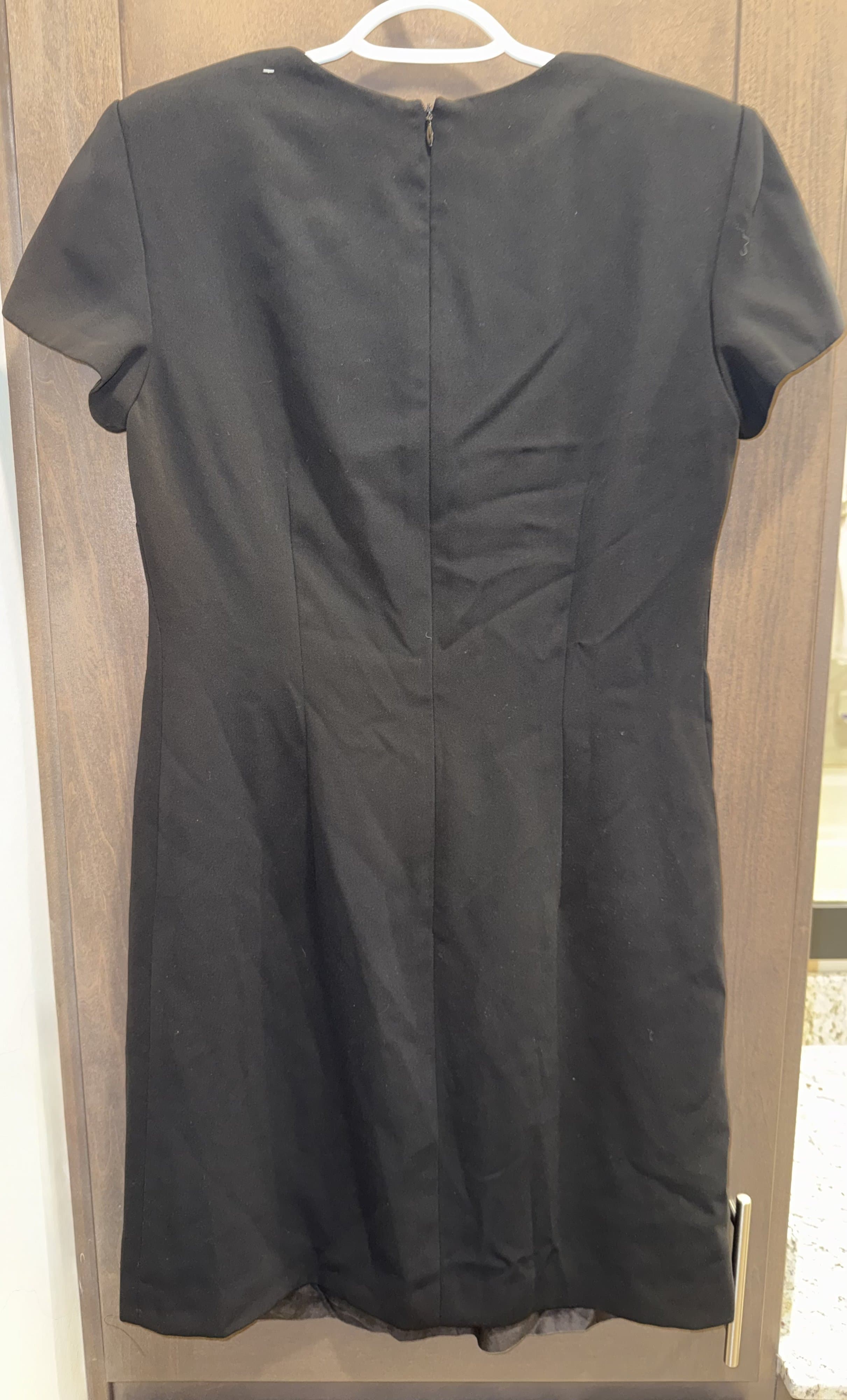 Liz Claiborne Black Dress - Thumbnail 2