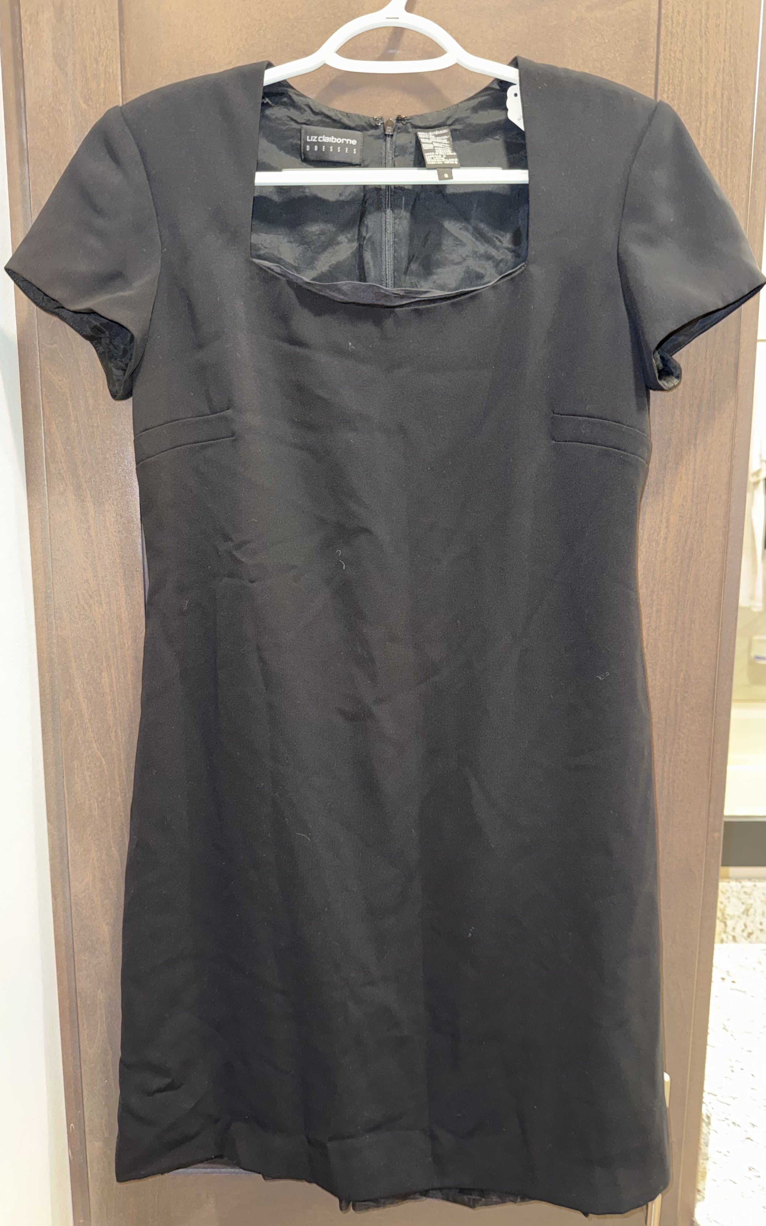 Liz Claiborne Black Dress