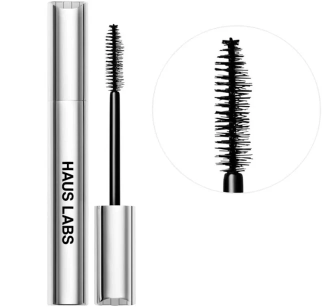 Haus Labs B Structural Volume + Length Mascara Black Onyx Mini Size - Thumbnail 3