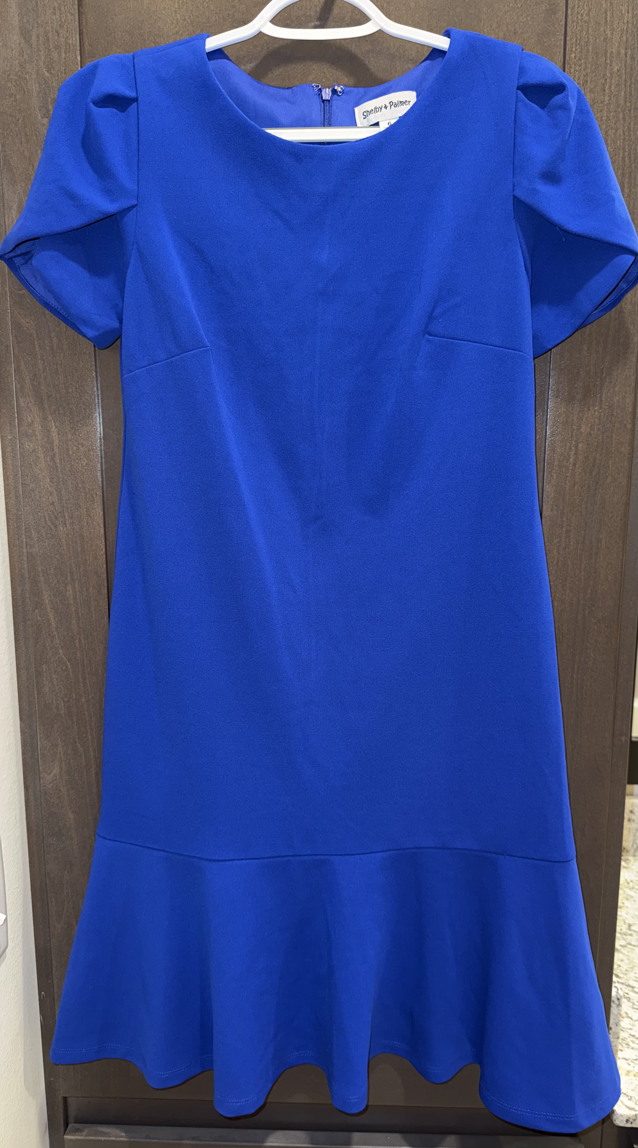 Shelby & Palmer Blue Dress size 6