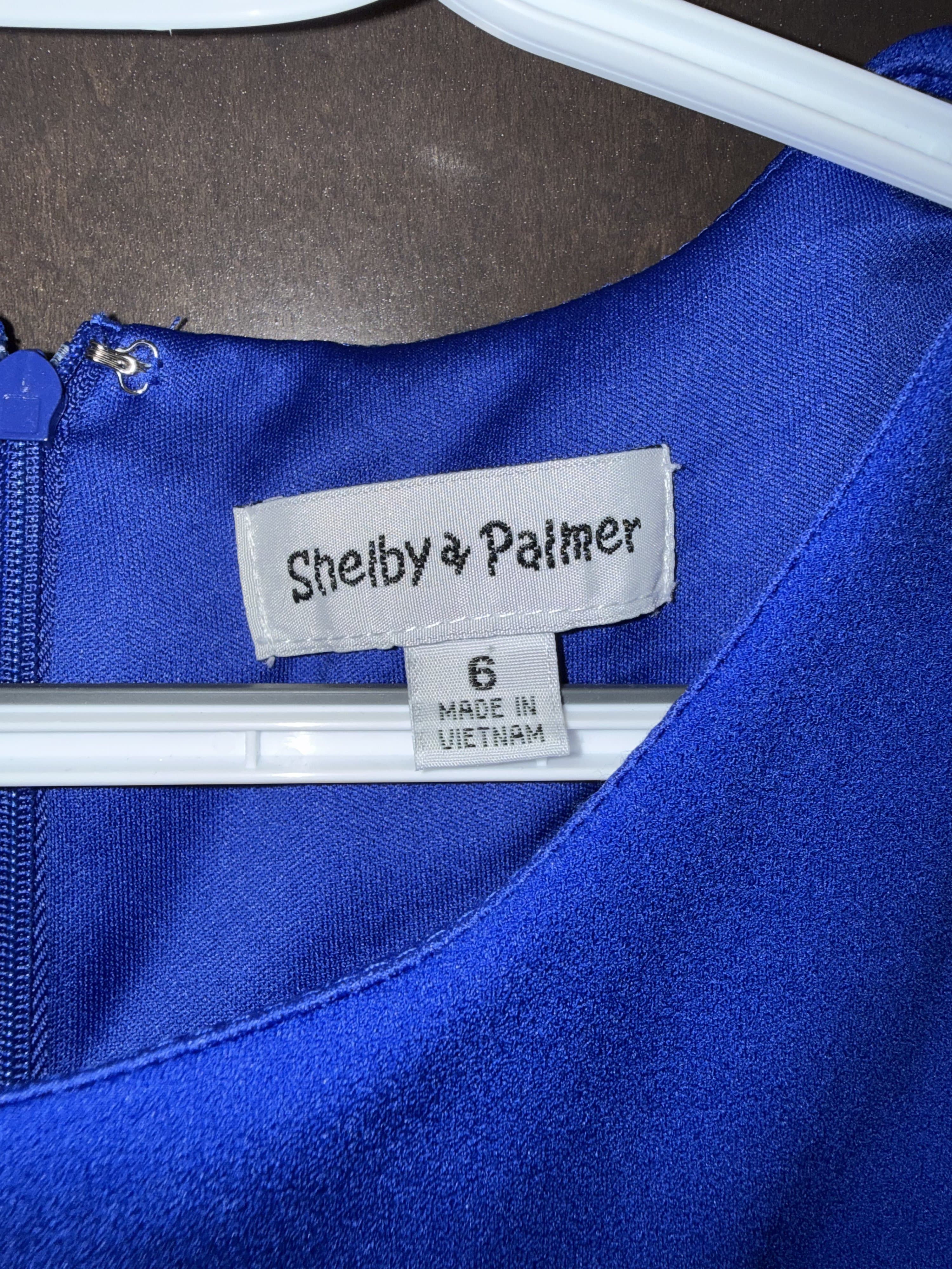 Shelby & Palmer Blue Dress size 6 - Thumbnail 3