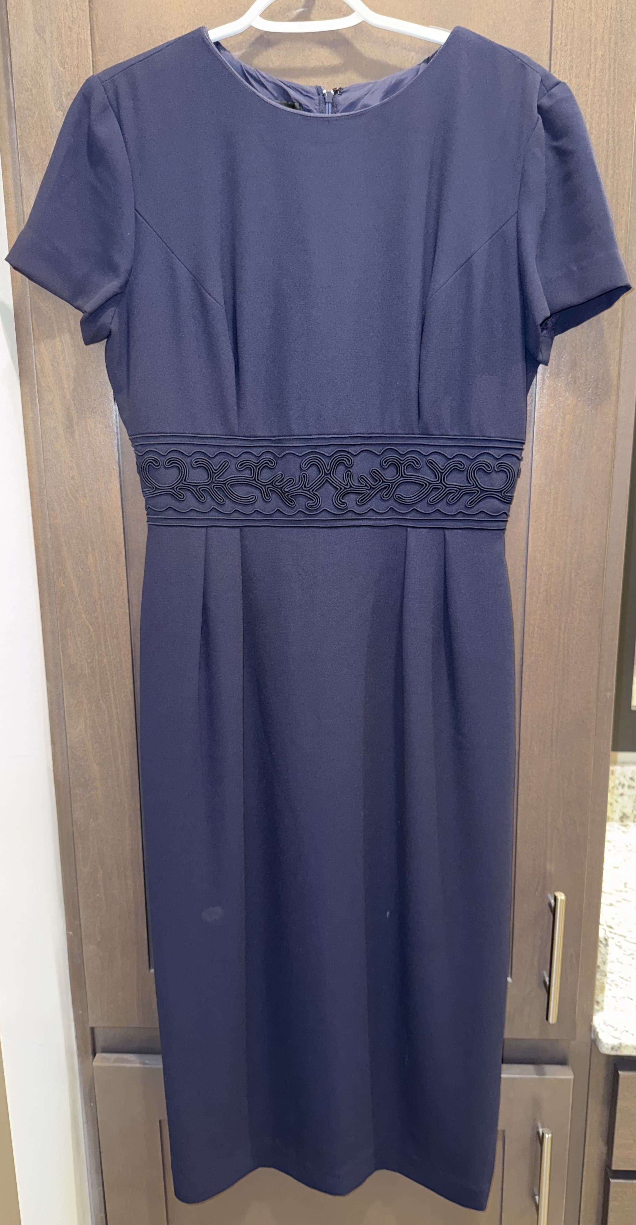 Donna Morgan Navy Blue Dress