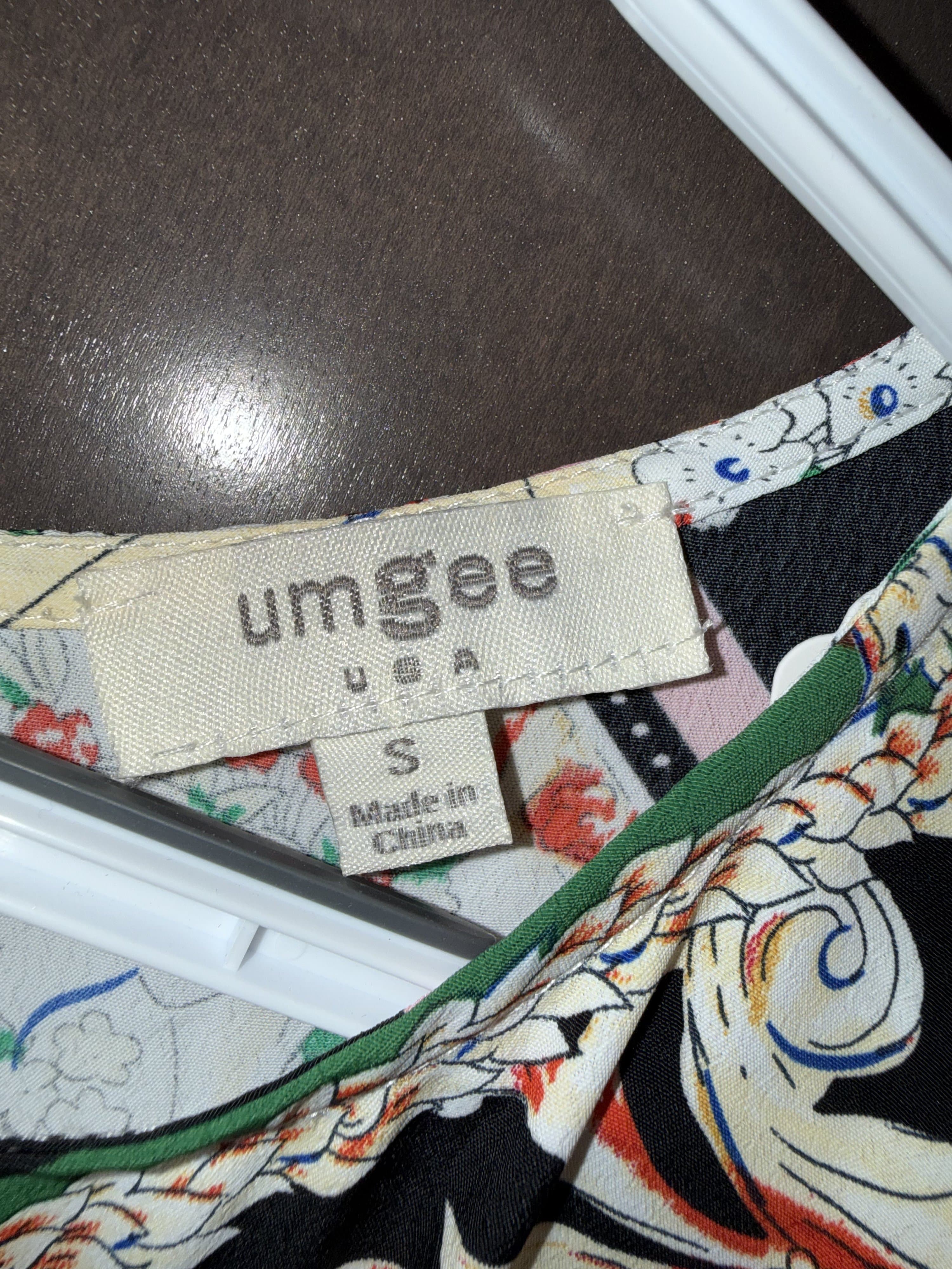 Umgee USA Floral Boho Dress - Thumbnail 3
