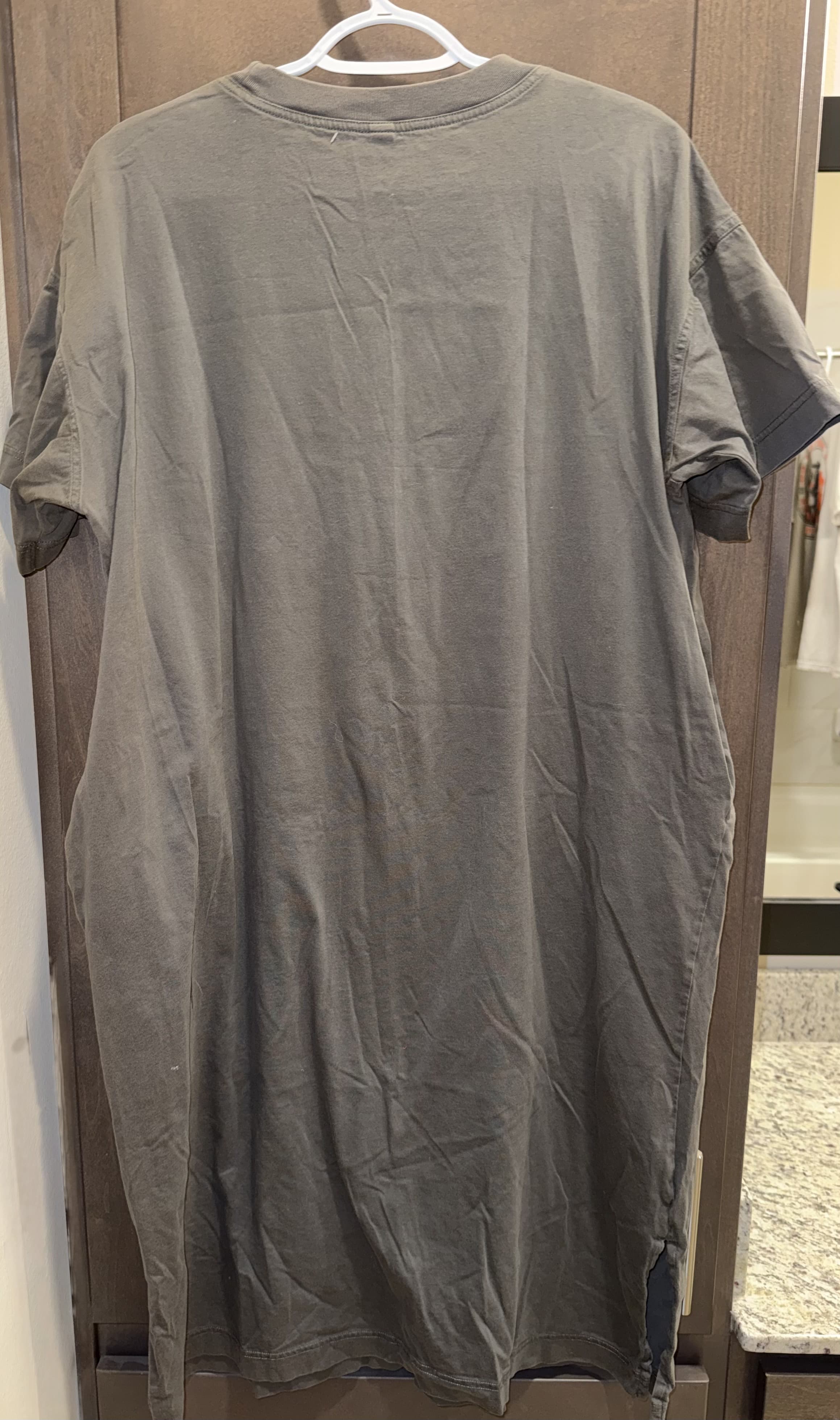 UNIQLO Grey T-Shirt Dress