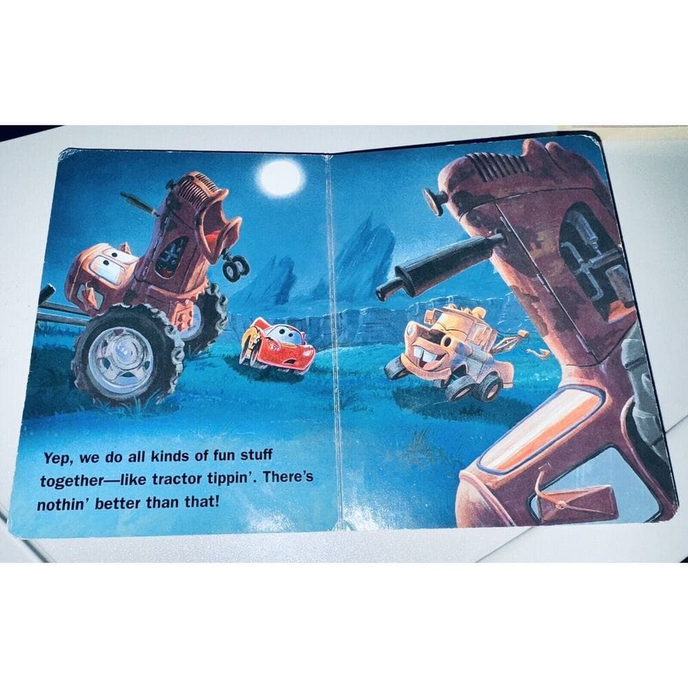 Mater (Cars) - Hardcover By Berrios, Frank - GOOD - Thumbnail 4