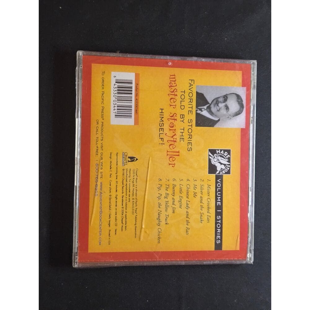 *Rare*Classic Eric B. Hare Stories - Volume 1 - Children's Audio Stories - Thumbnail 3