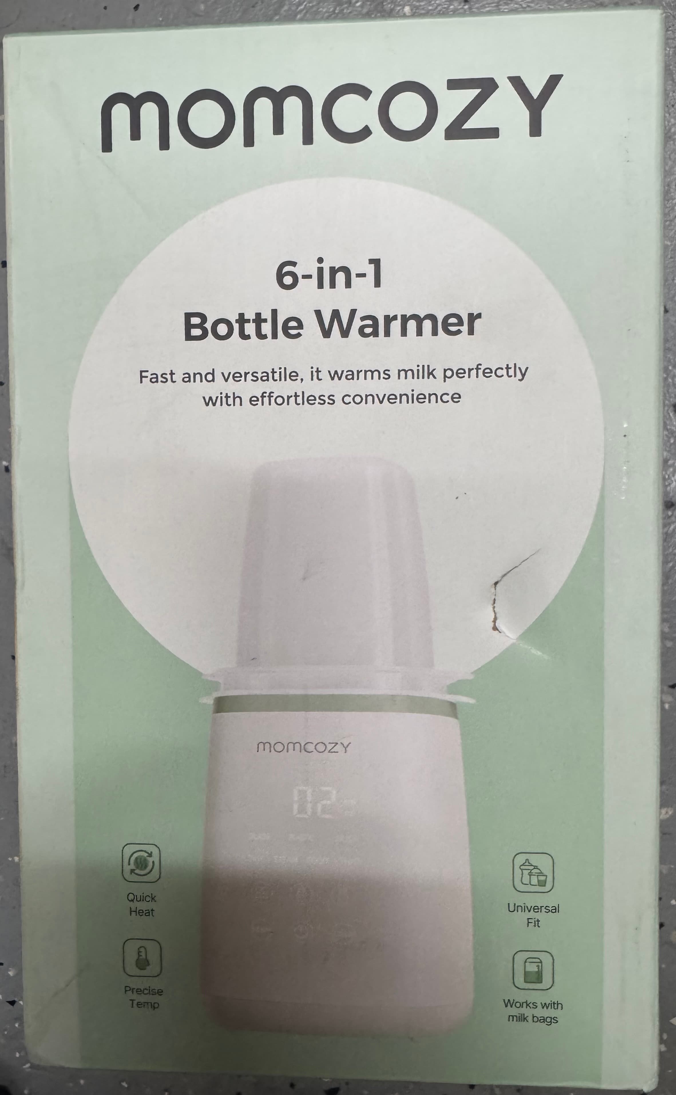 Momcozy Bottle Warmer, Fast Bottle Warmers for All Bottles with Timer, Accurate Temperature Control and Automatic Shut-Off, Multifunctional Bottle Warmer for Breastmilk - Thumbnail 5