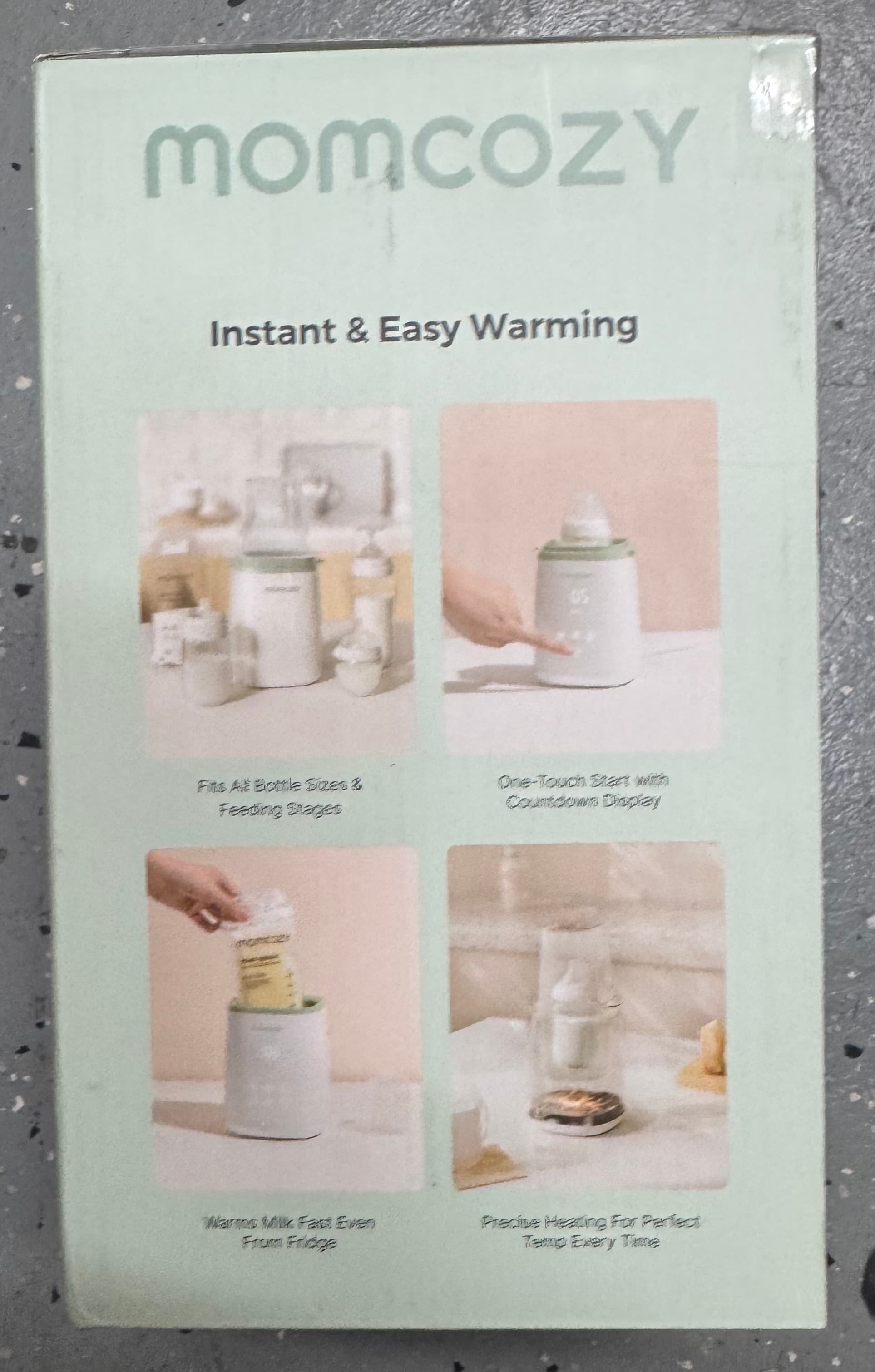 Momcozy Bottle Warmer, Fast Bottle Warmers for All Bottles with Timer, Accurate Temperature Control and Automatic Shut-Off, Multifunctional Bottle Warmer for Breastmilk - Thumbnail 6