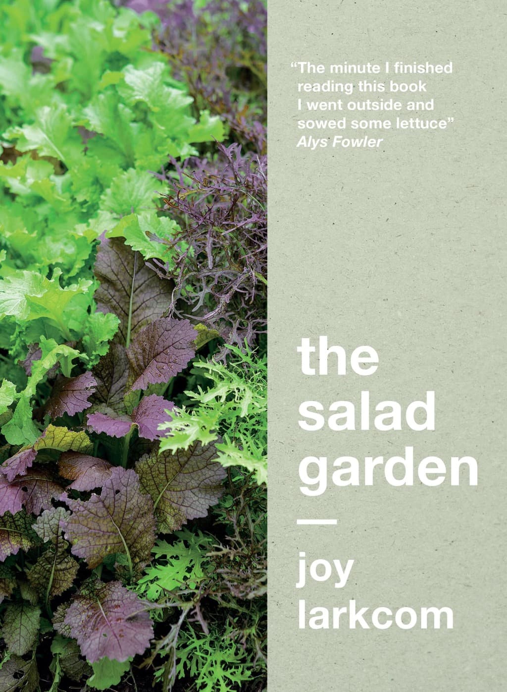 The Salad Garden Larkcom, Joy [Used - Very Good] [Softcover] - Thumbnail 5