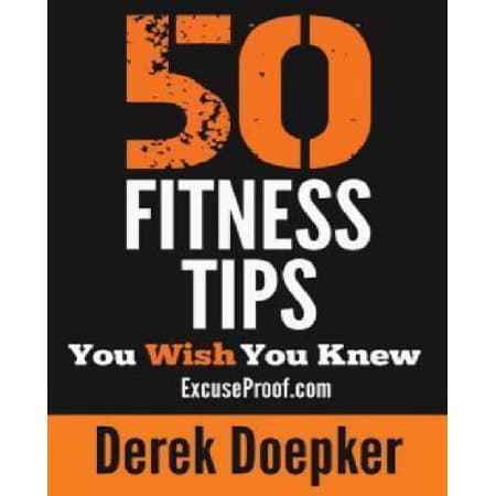 50 Fitness Tips You Wish You Knew Doepker, Derek [Used - Very Good] [Softcover]