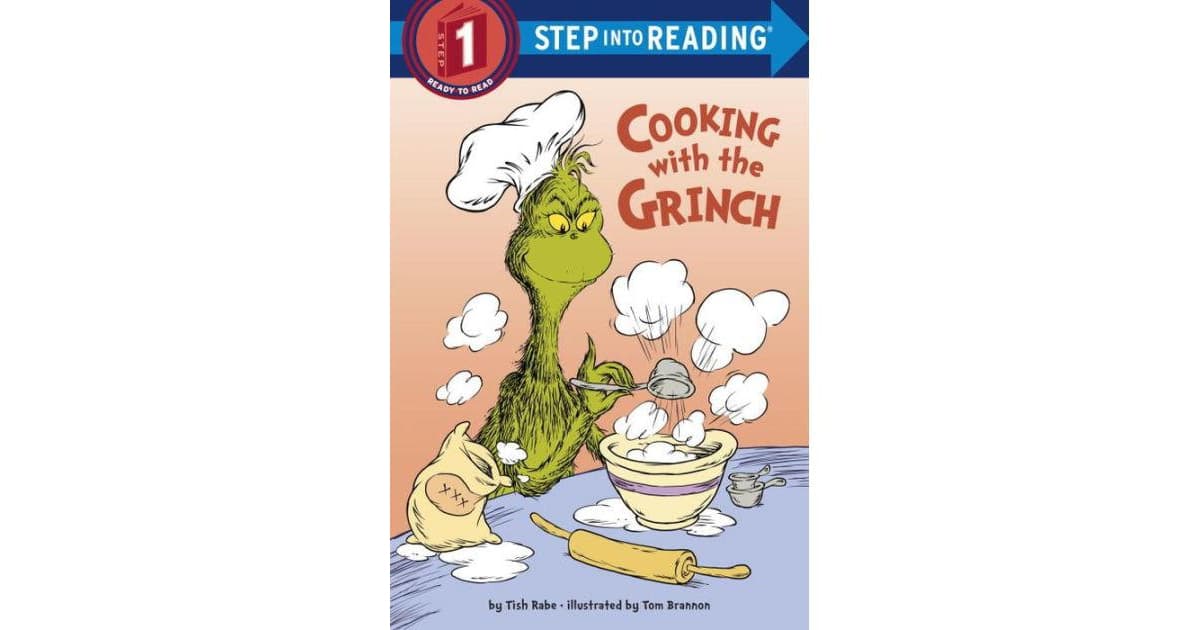 Step Into Reading  Step 1 Cooking with the Grinch (Dr. Seuss)  (Paperback) - Thumbnail 3
