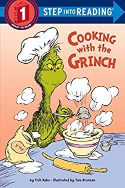 Step Into Reading  Step 1 Cooking with the Grinch (Dr. Seuss)  (Paperback) - Thumbnail 2