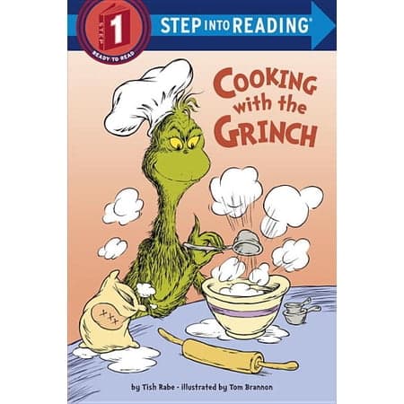 Step Into Reading  Step 1 Cooking with the Grinch (Dr. Seuss)  (Paperback) - Thumbnail 4