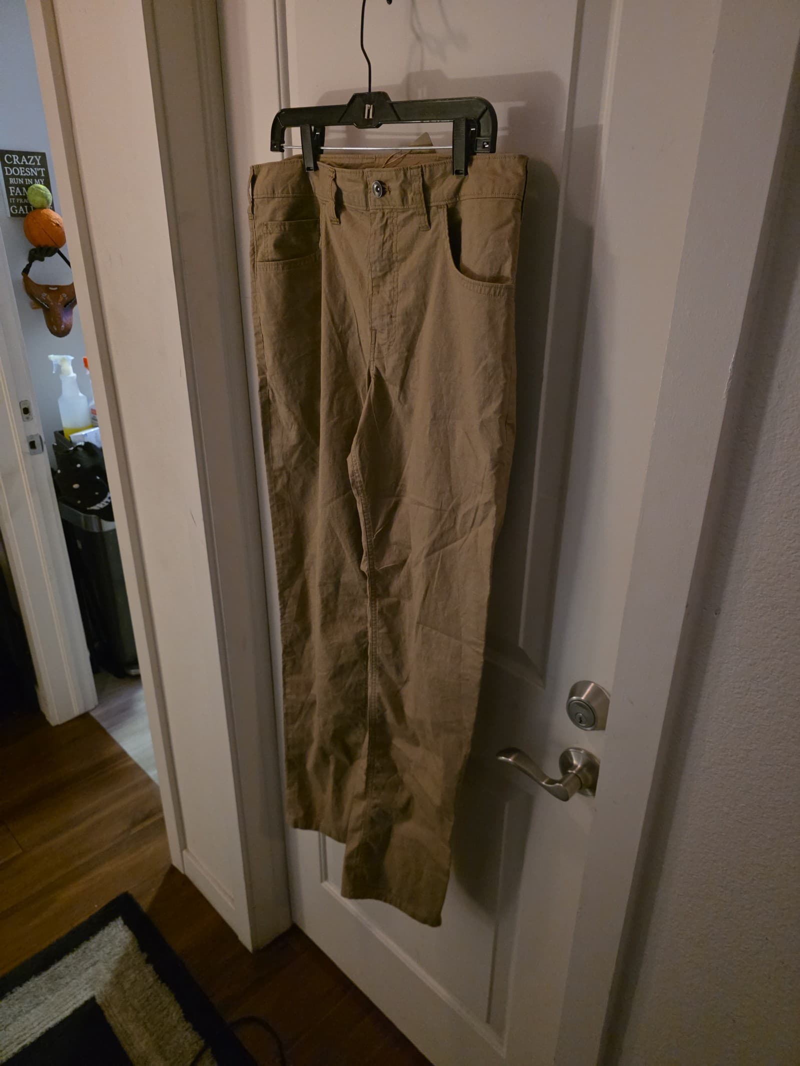 Patagonia mens size 32 all wear pocket pants regular in slab khaki - Thumbnail 2