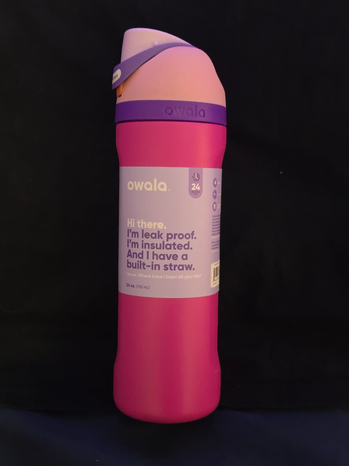 Owala freesip 24 oz in sugar cloud