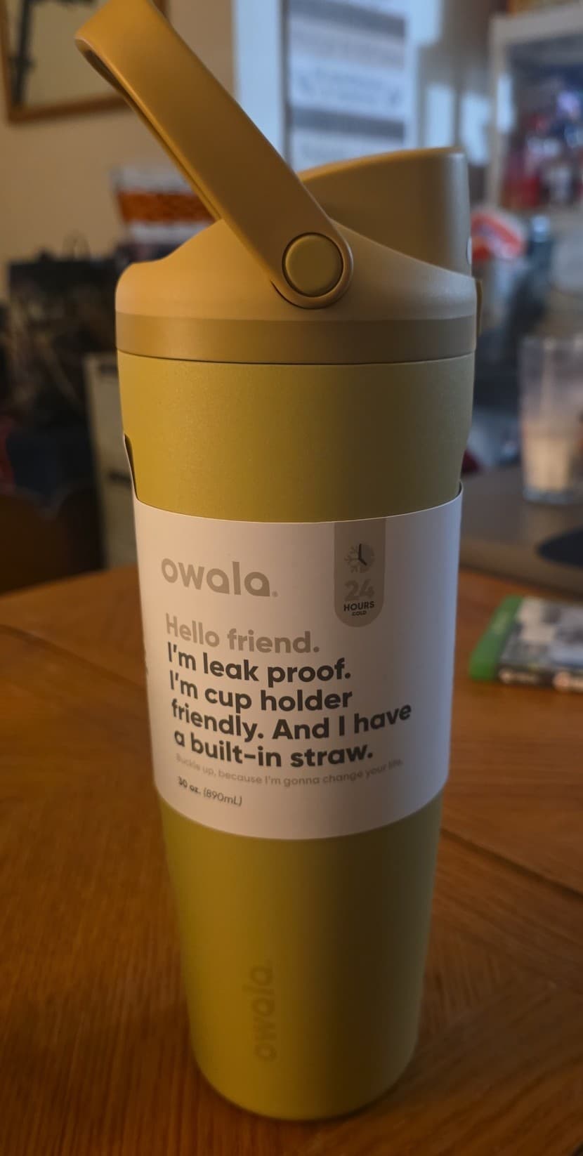 Owala 30 oz freesip sway stainless steep in autumn Vista