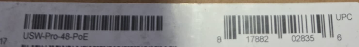 Ubiquiti UniFi Switch Pro 48 PoE - Thumbnail 2