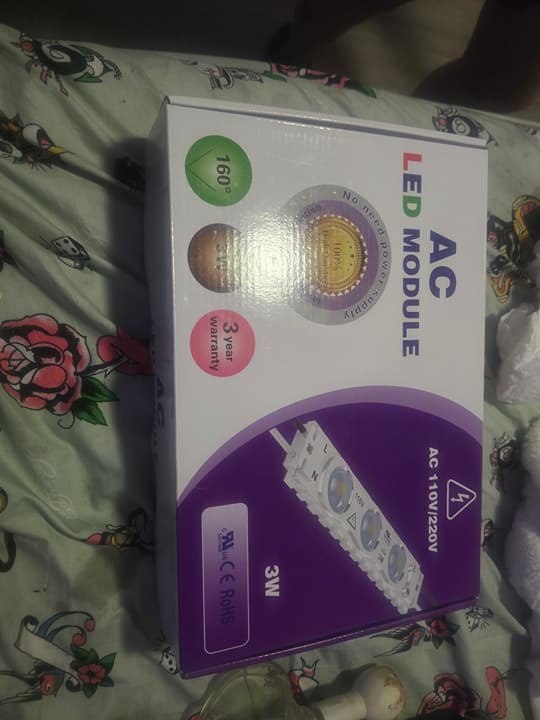 led ac module