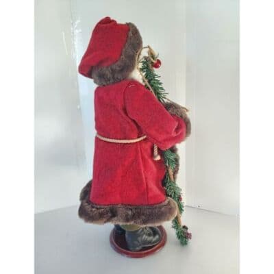 17.5" Santa Claus 2011 Collectors Doll - Thumbnail 3