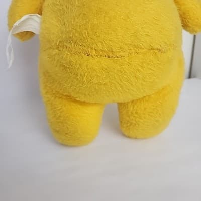Vintage 60’s Vintage Plush Stuffed Winnie the Pooh Missing Mouth Needs a Home - Thumbnail 10